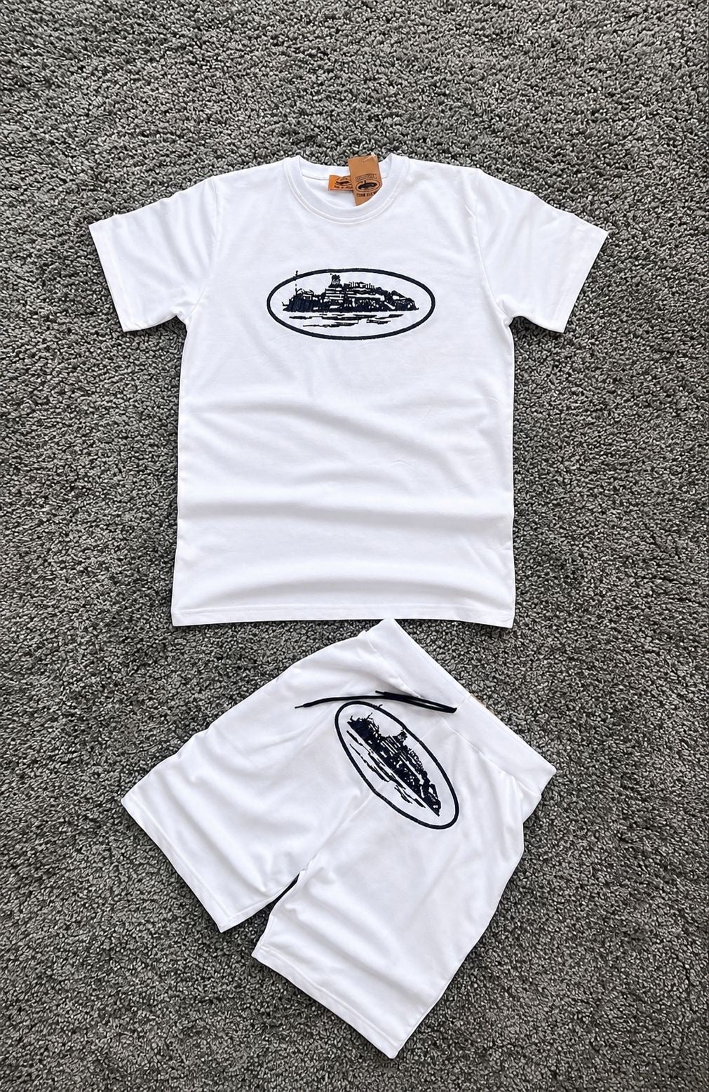 Conjunto verano corteiz blanco