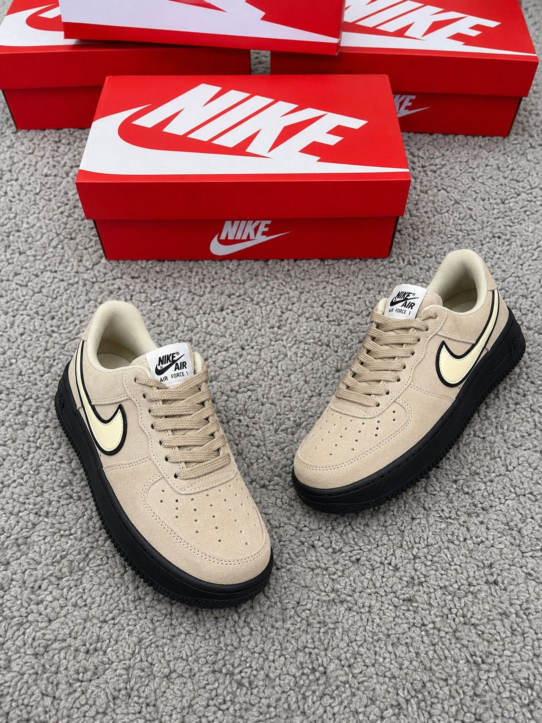 Air Force 1 marrones