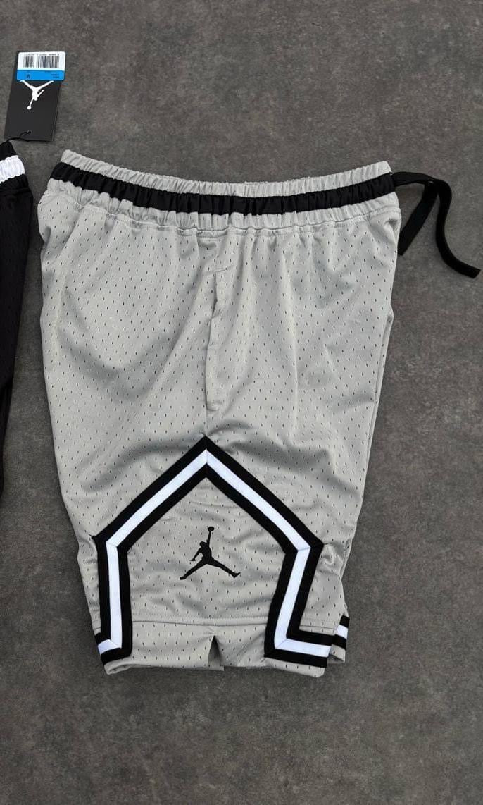 Pantalón corto Jordan gris (calidad alta)