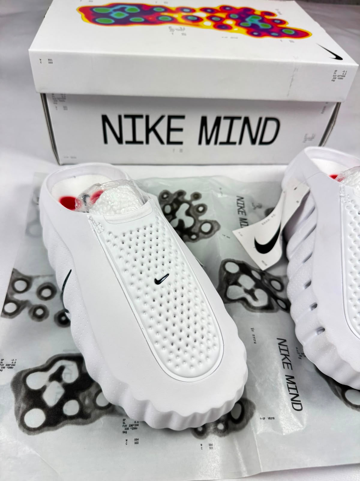 Chanclas Nike Mind 001