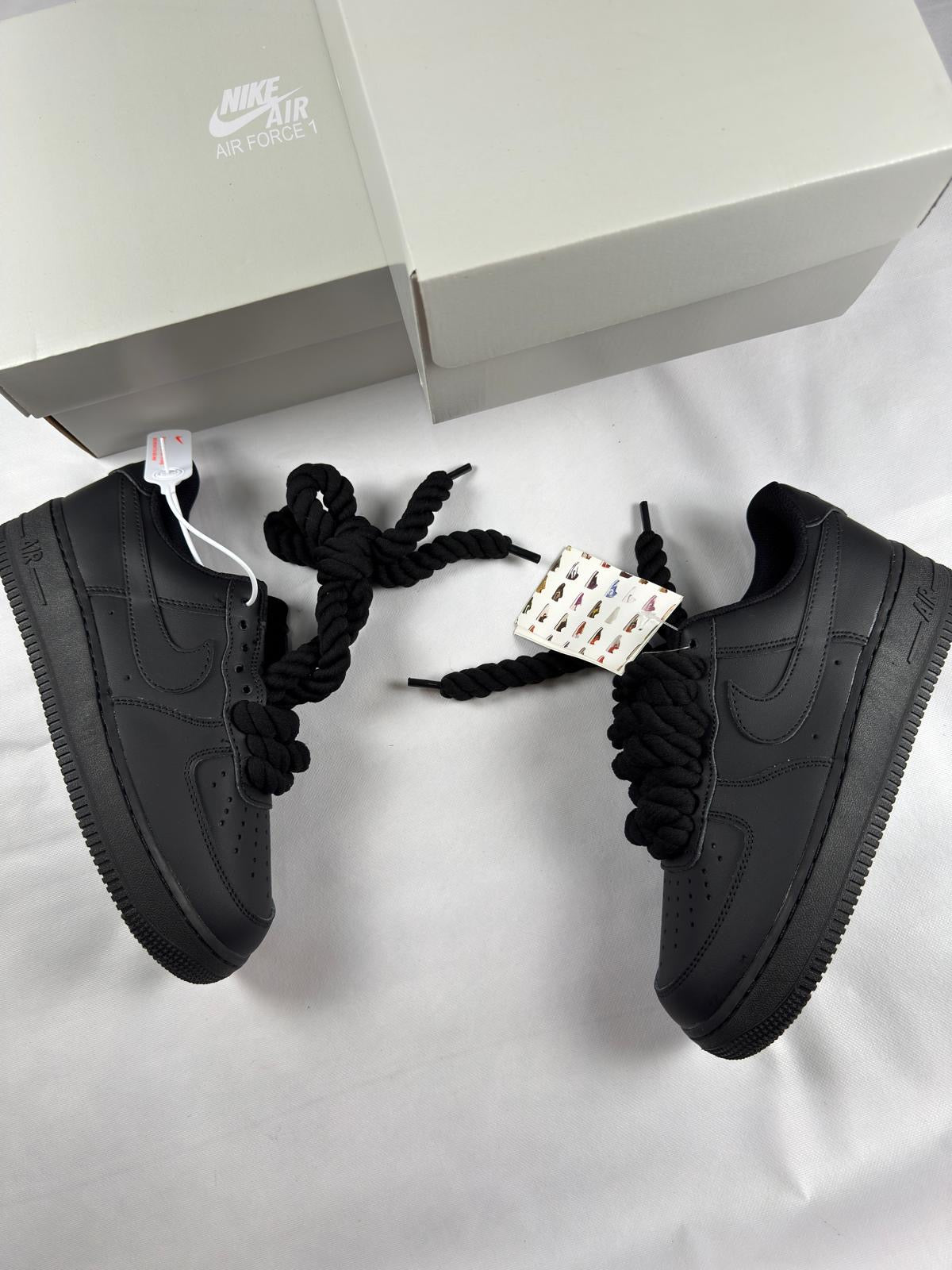AIR FORCE 1 NEGRO (Máxima calidad)