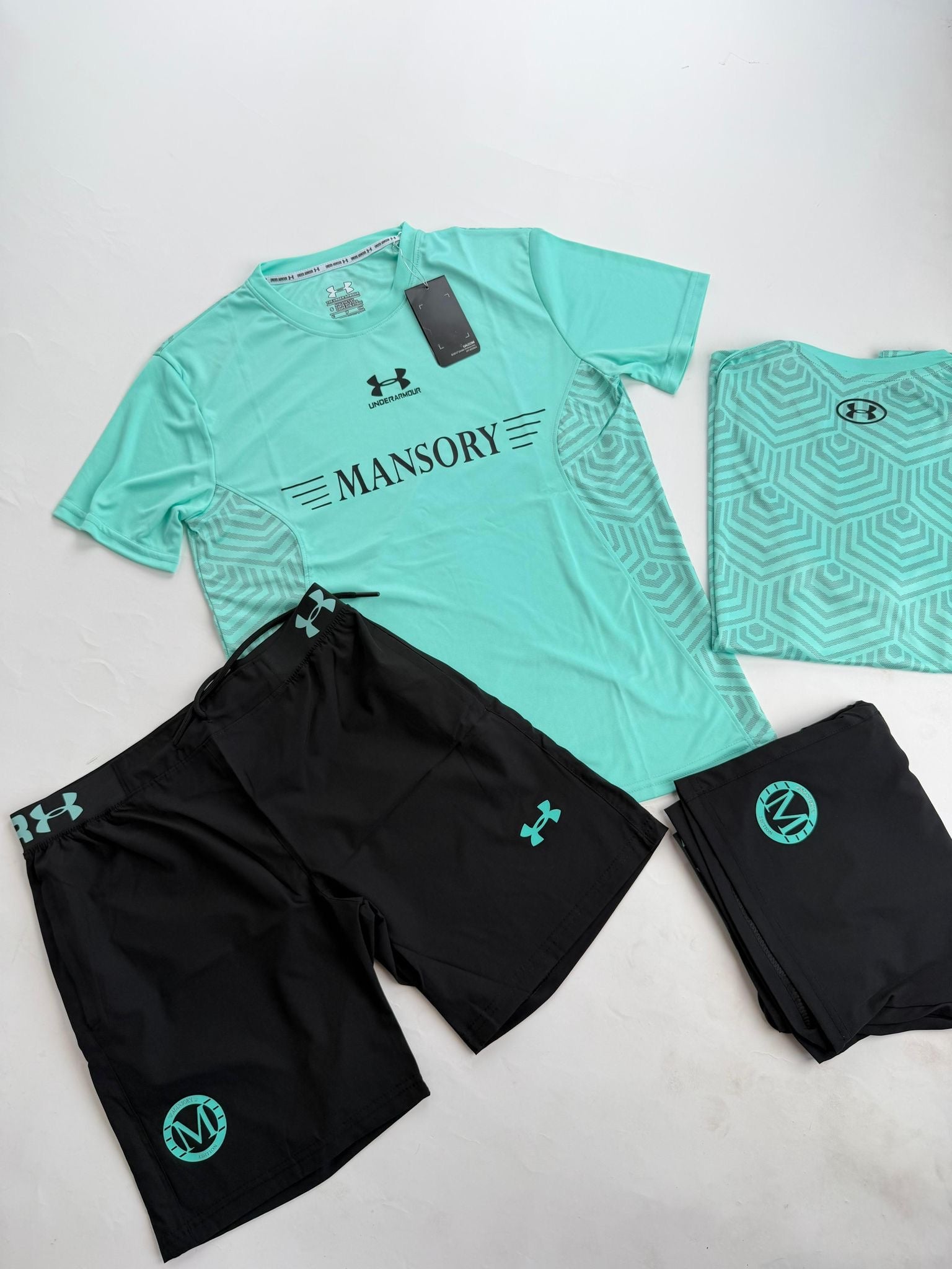 Conjunto de verano Under Armour x Mansory