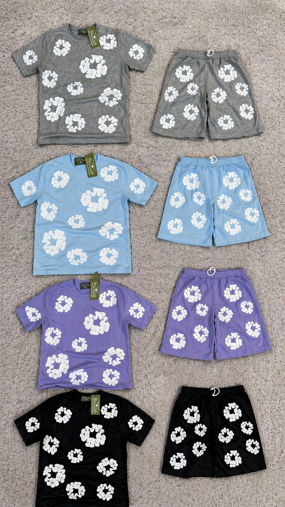 Chandal verano Denim Tears