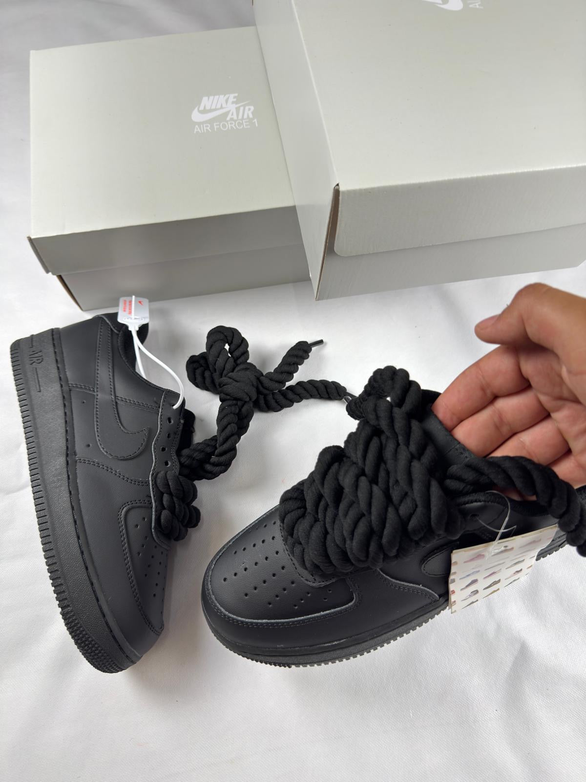 AIR FORCE 1 NEGRO (Máxima calidad)