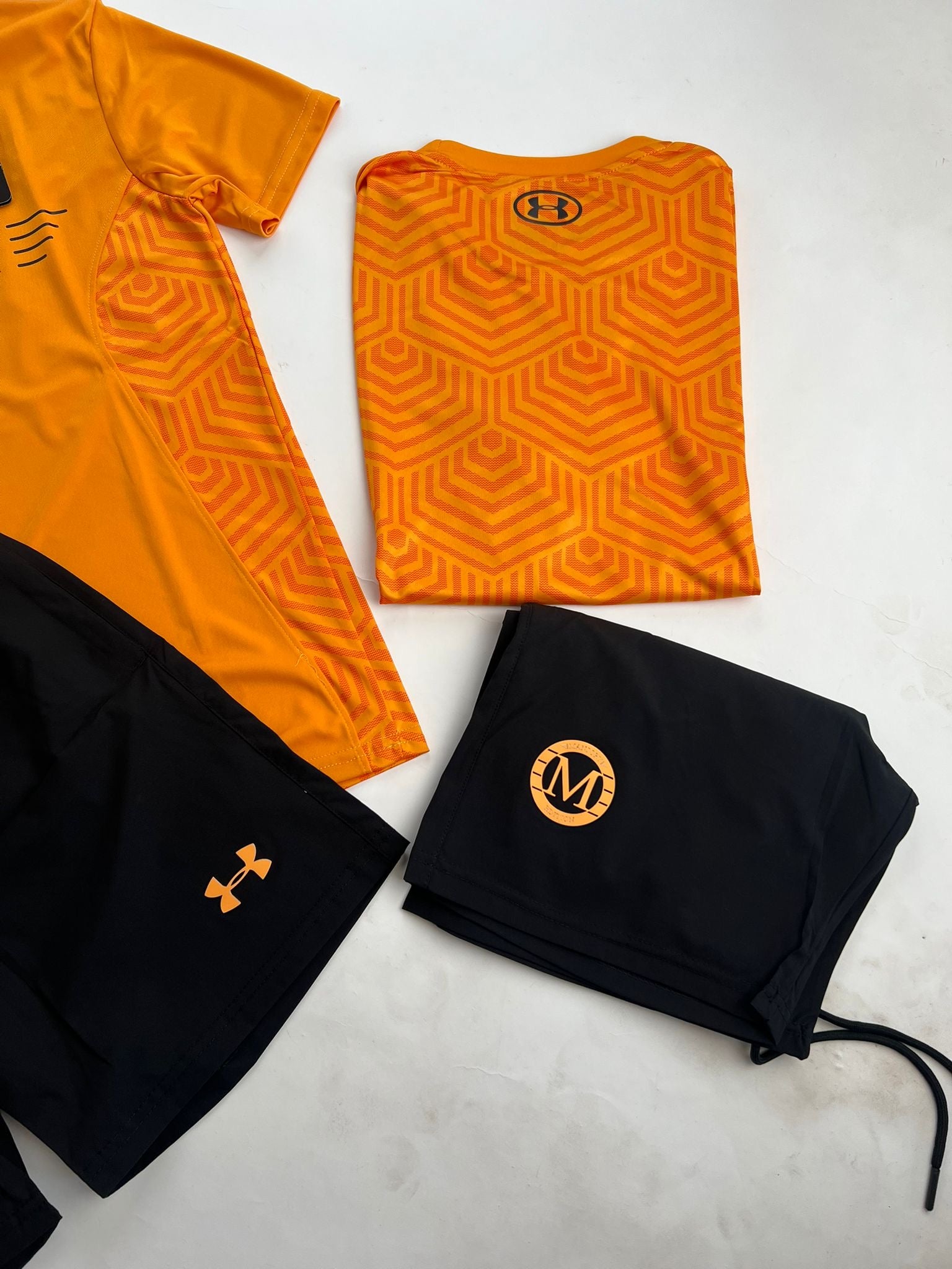 Conjunto de verano Under Armour X mansory
