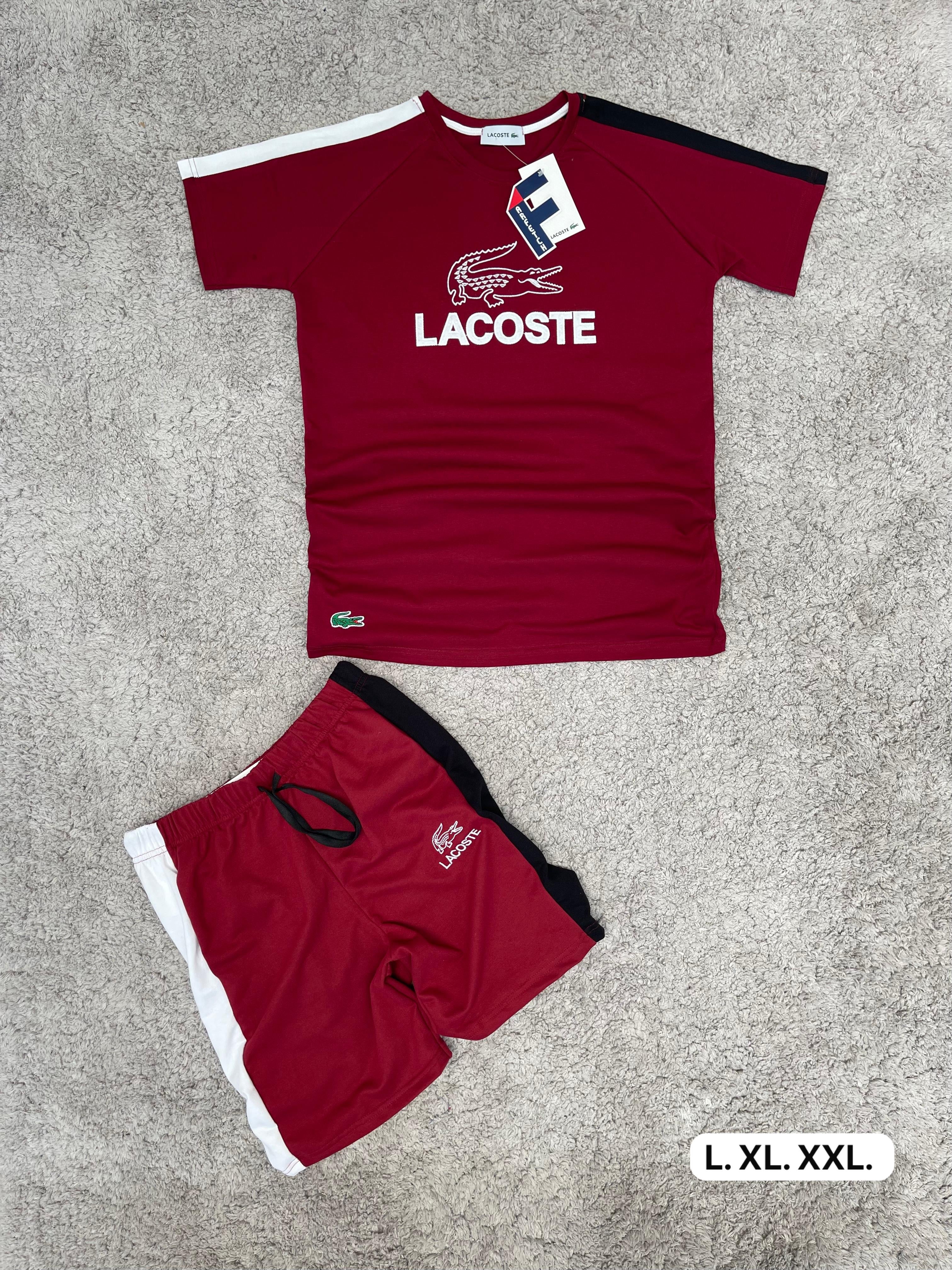 Conjunto verano lacoste