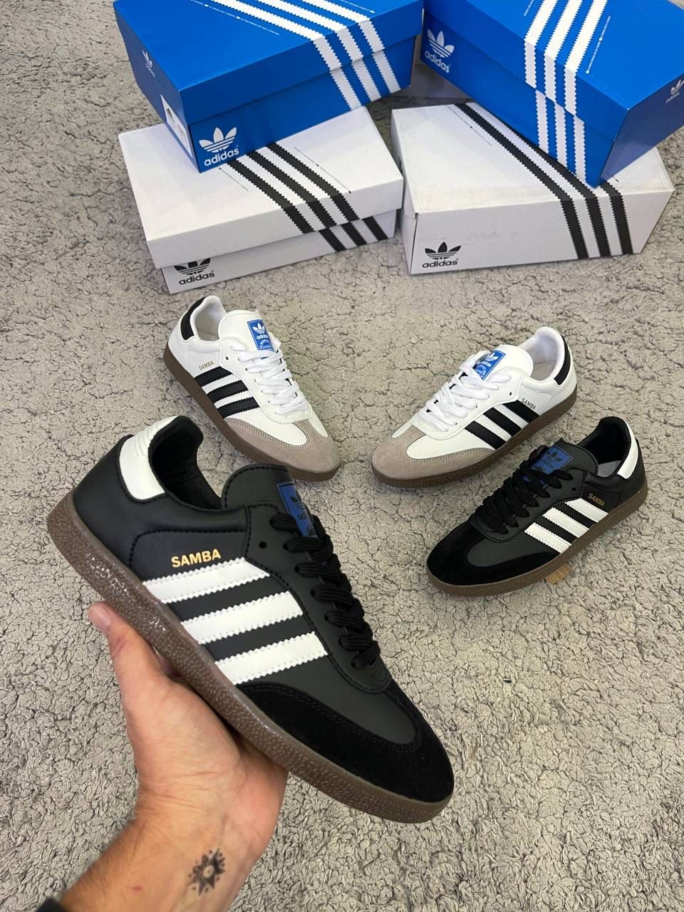 Zapatillas samba”media calidad”