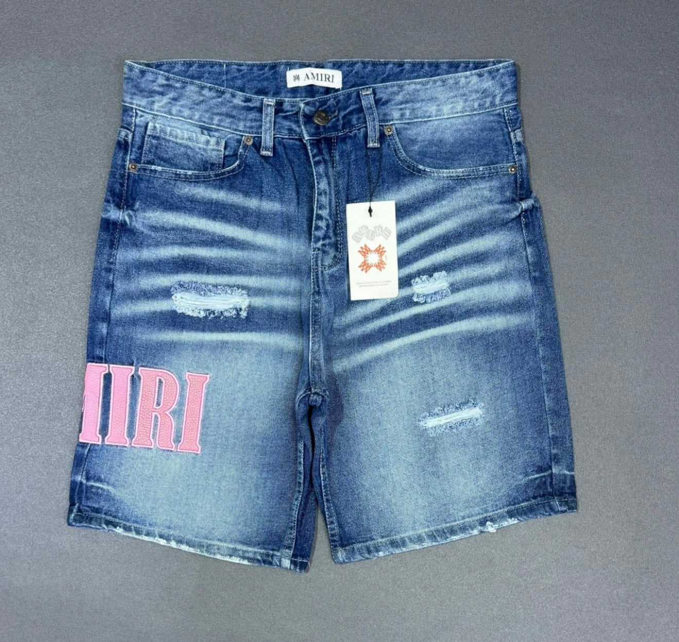 Vaqueros cortos amiri
