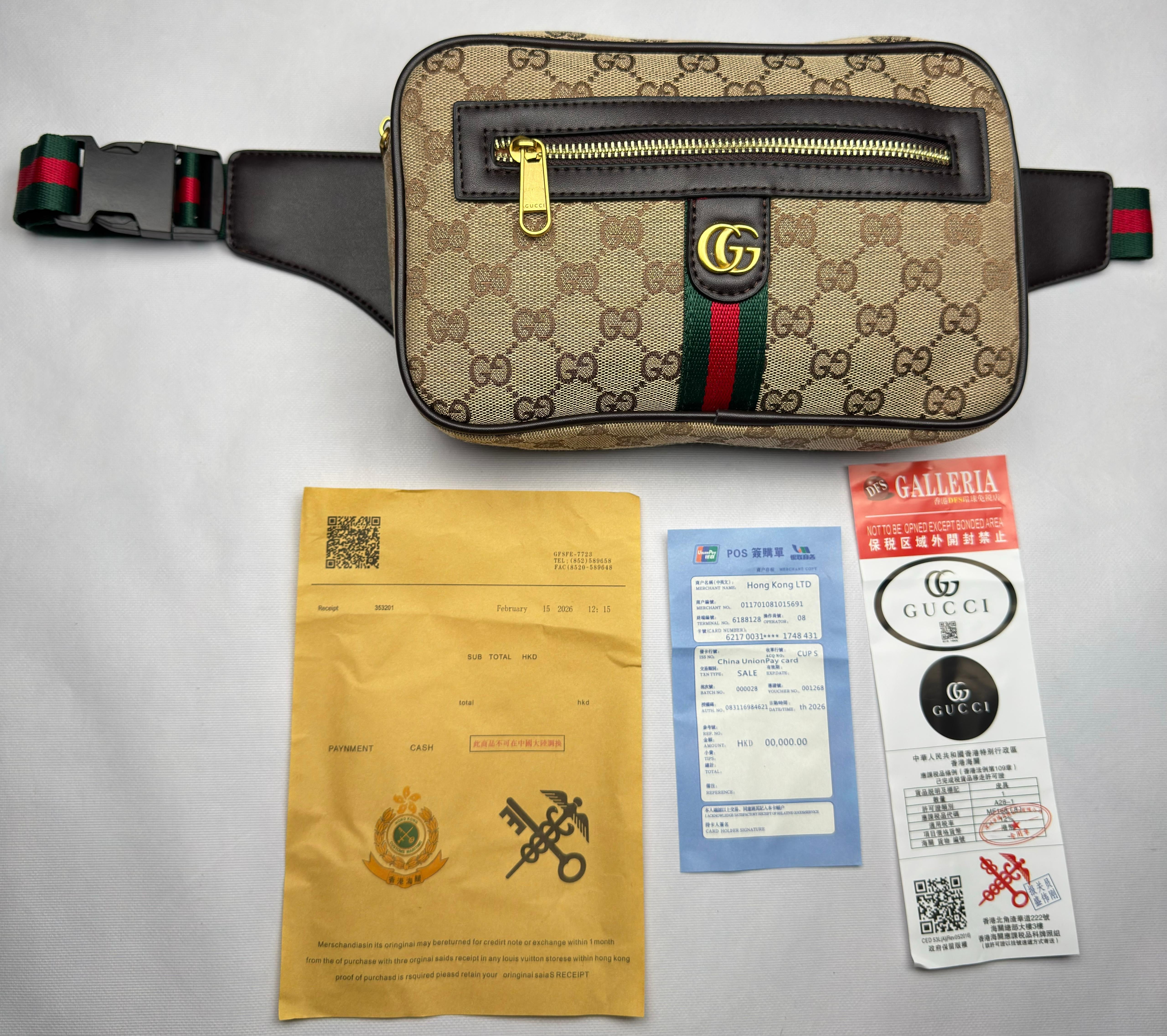 Bandolera gucci