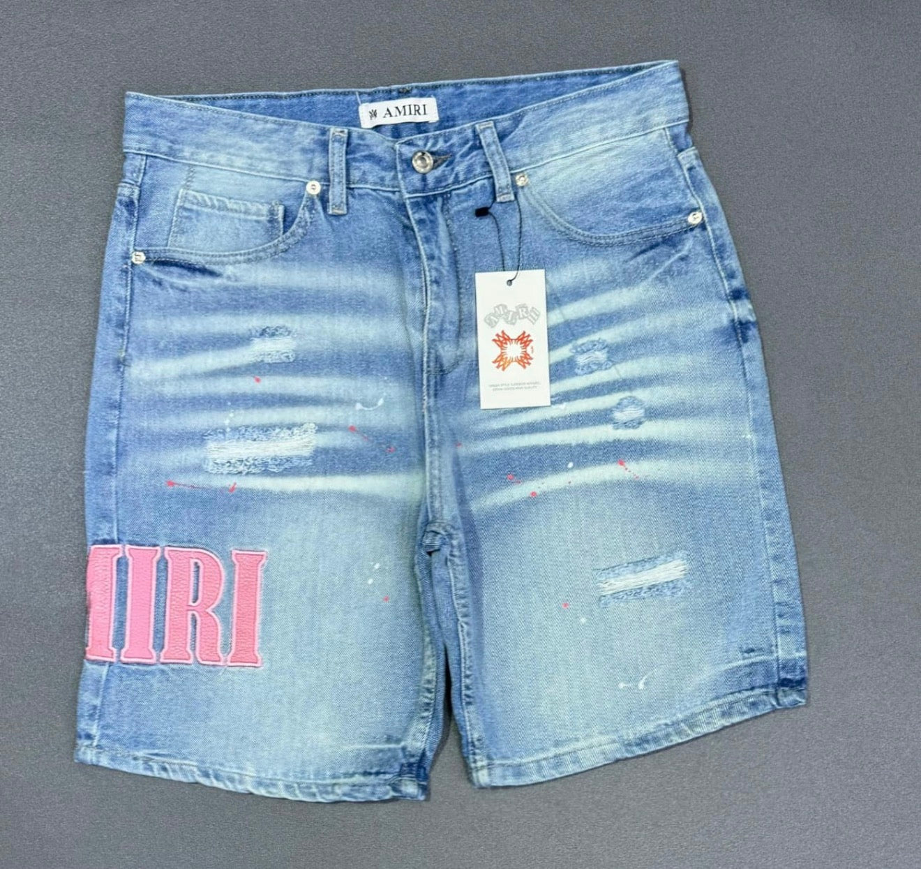 Vaqueros cortos amiri