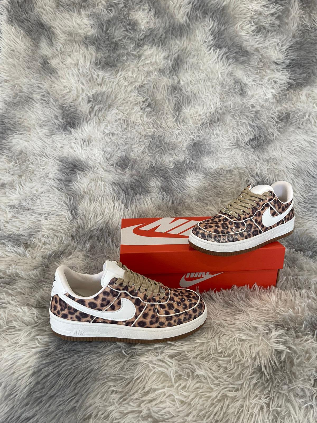 AIR FORCE 1 animal print (baja calidad)