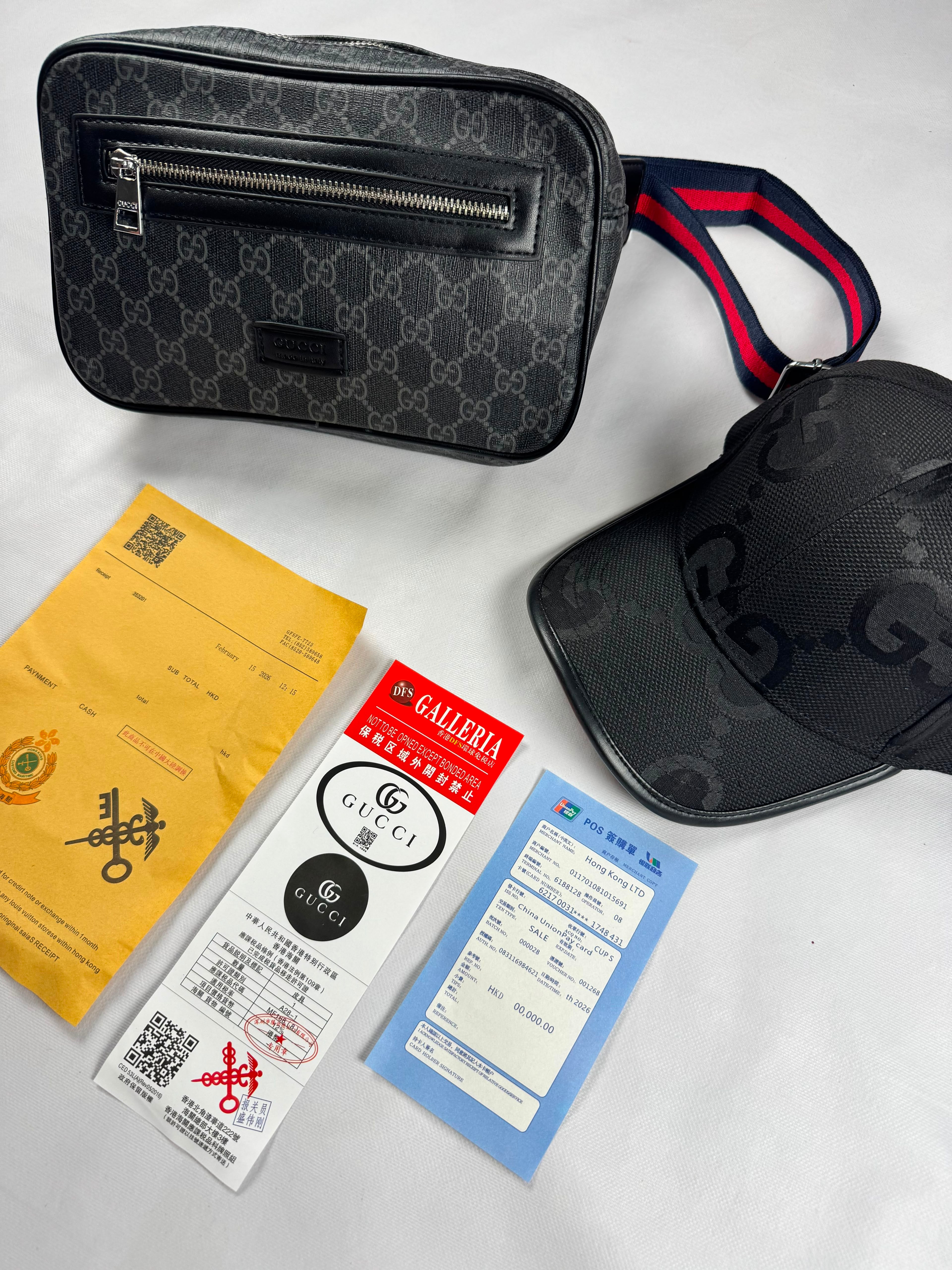 Bandolera y gorra gucci (Máxima calidad)