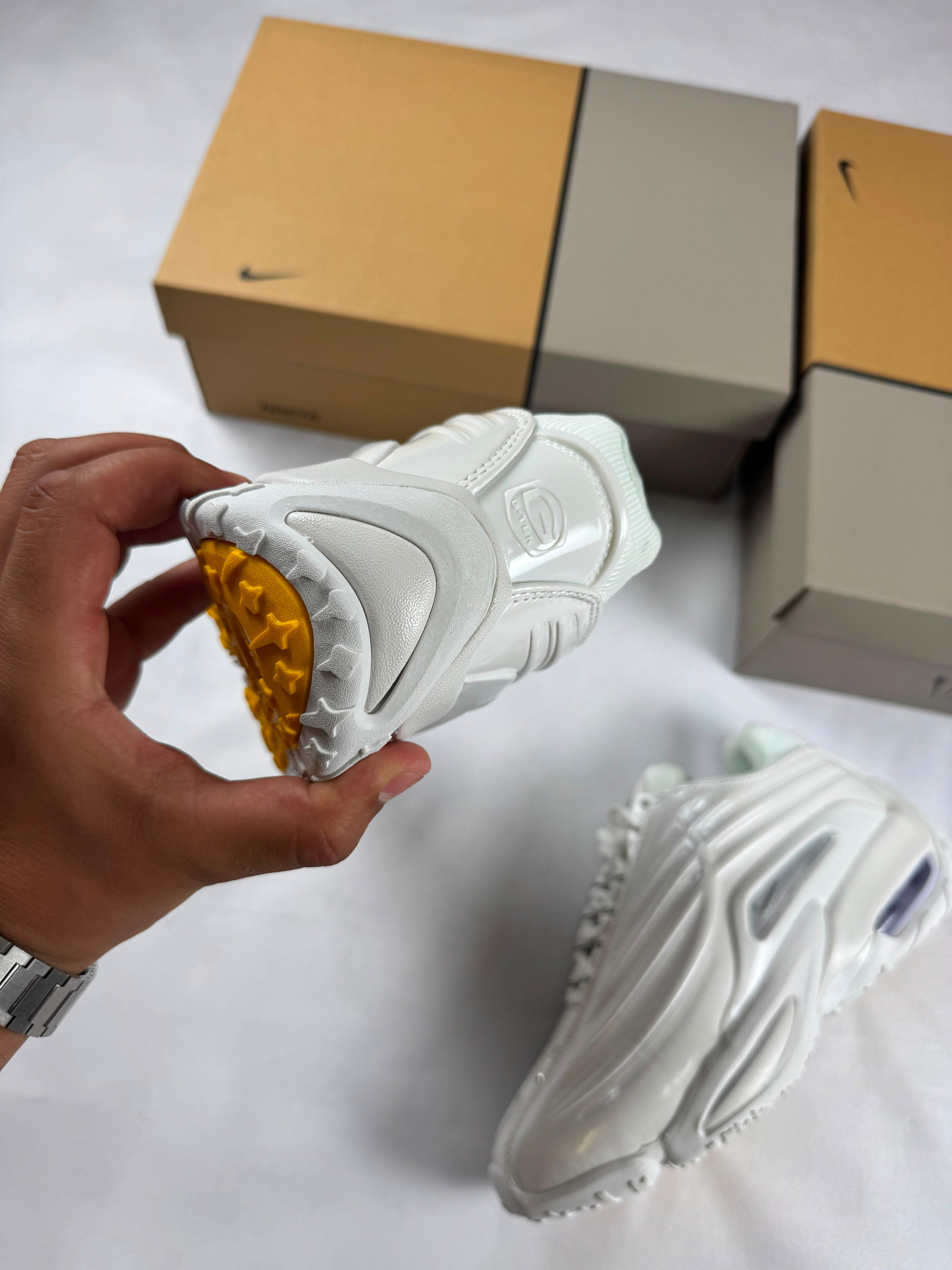 Zapatillas nocta blancas