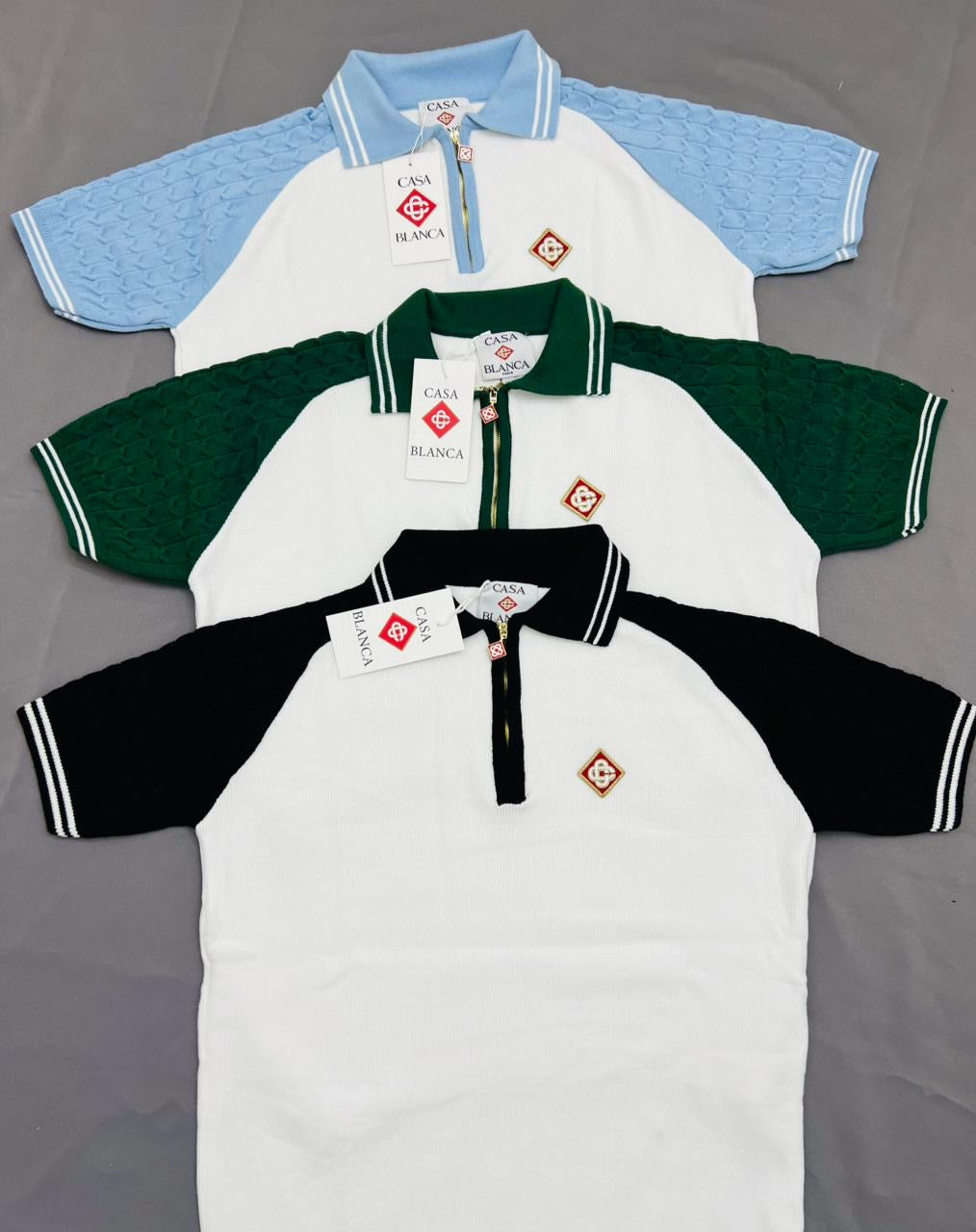 Camiseta Casablanca, negra