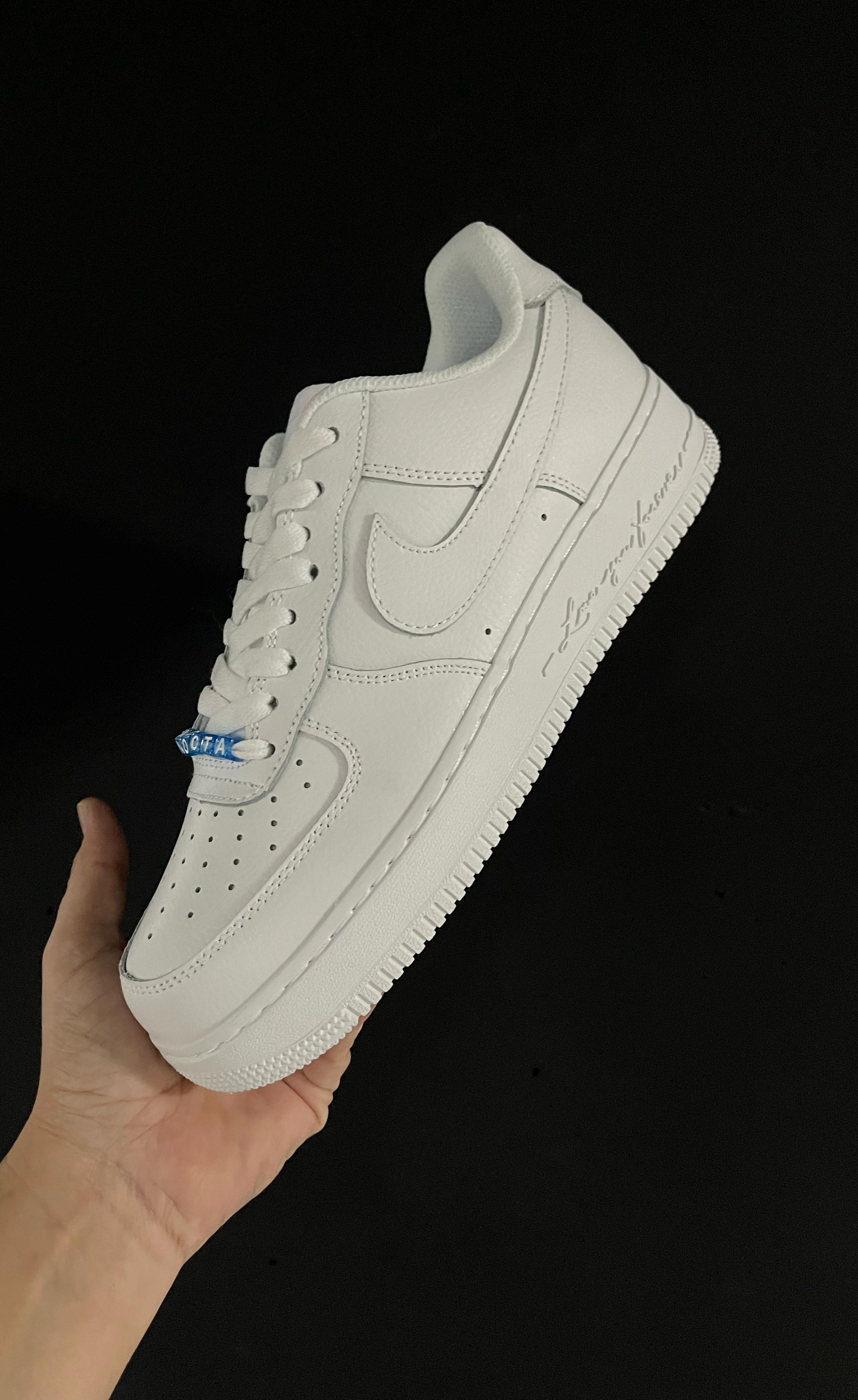 Air forcé 1 nocta blanca 5G