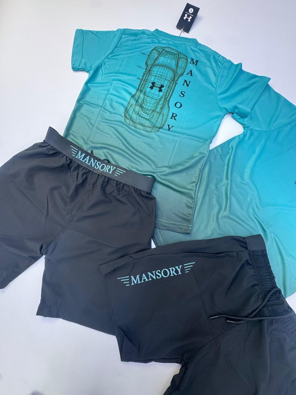 Chandal mansory x Under armour