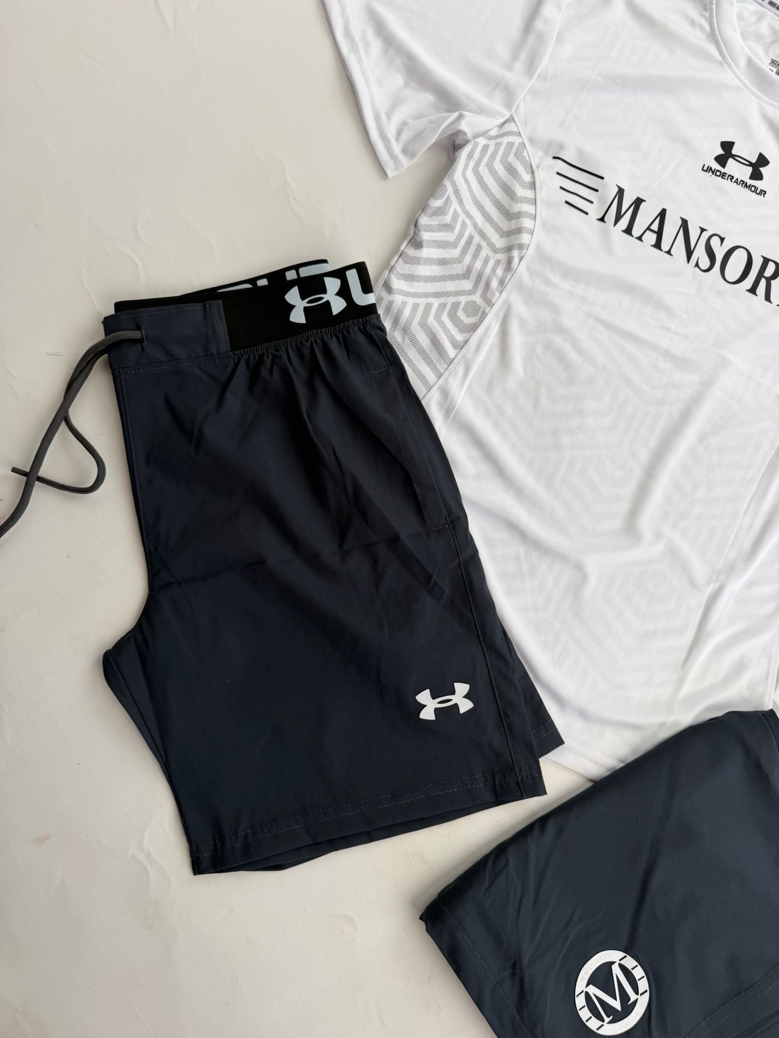 Conjunto de verano Under Armour x Mansory