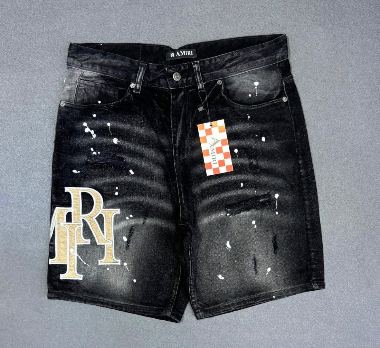 Vaqueros cortos amiri