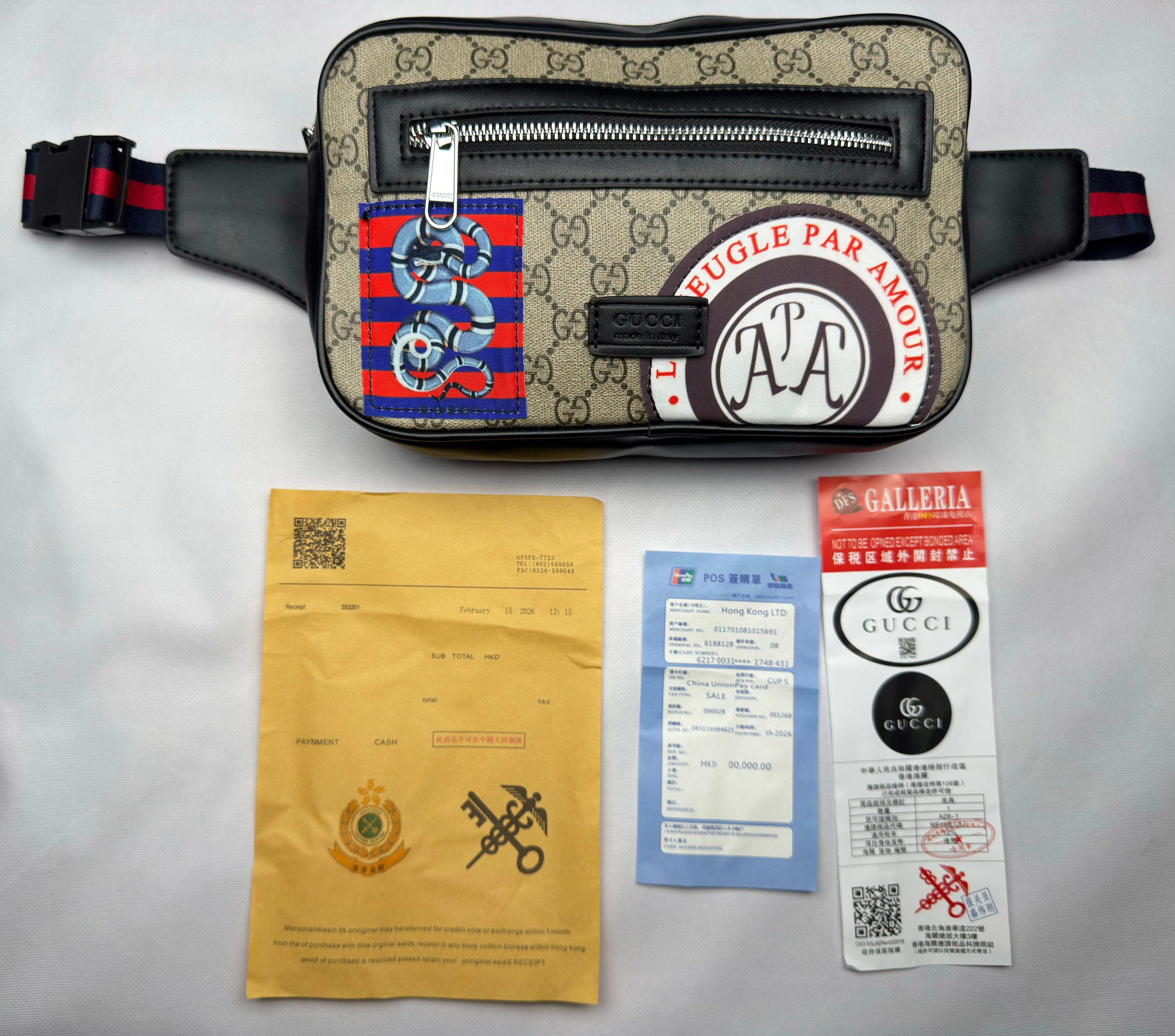 Bandolera gucci