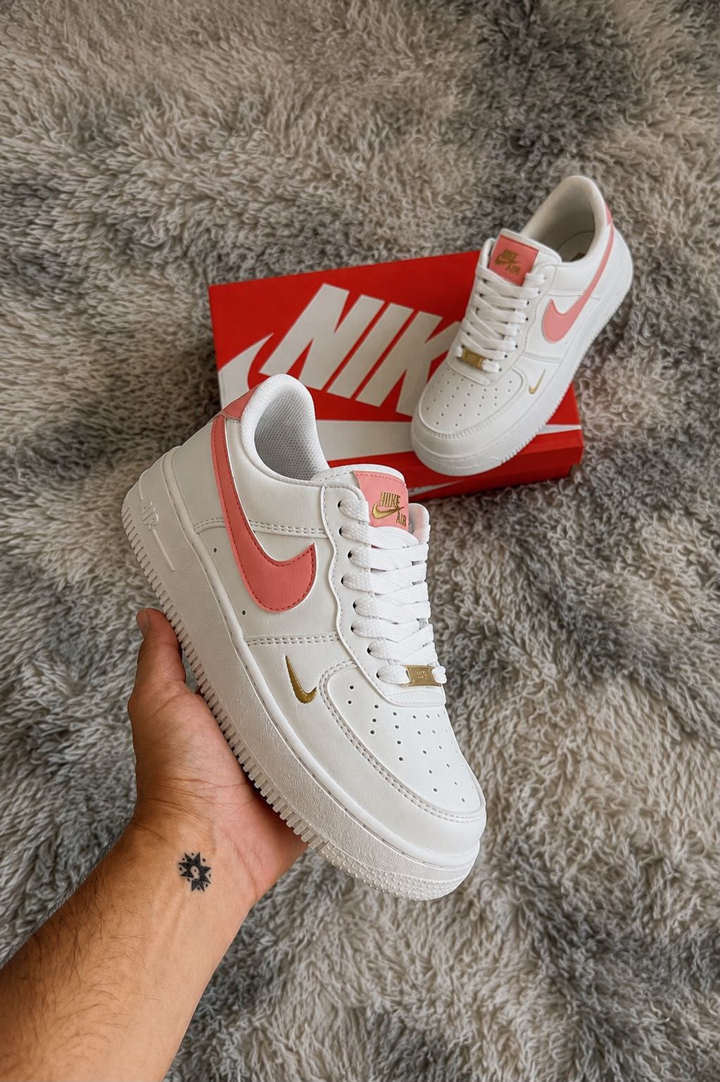 Air Force 1 salmón