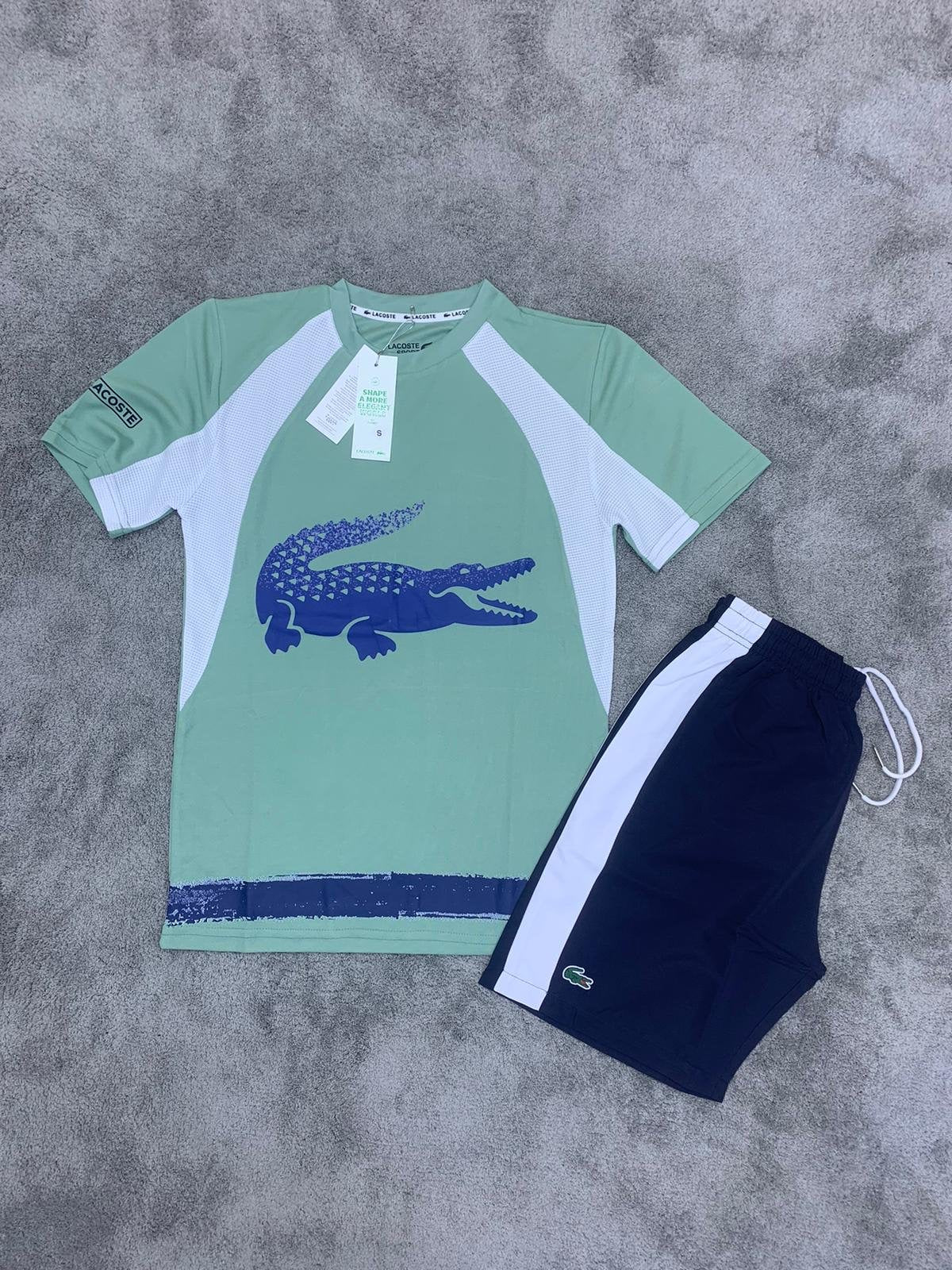 Conjunto verano lacoste