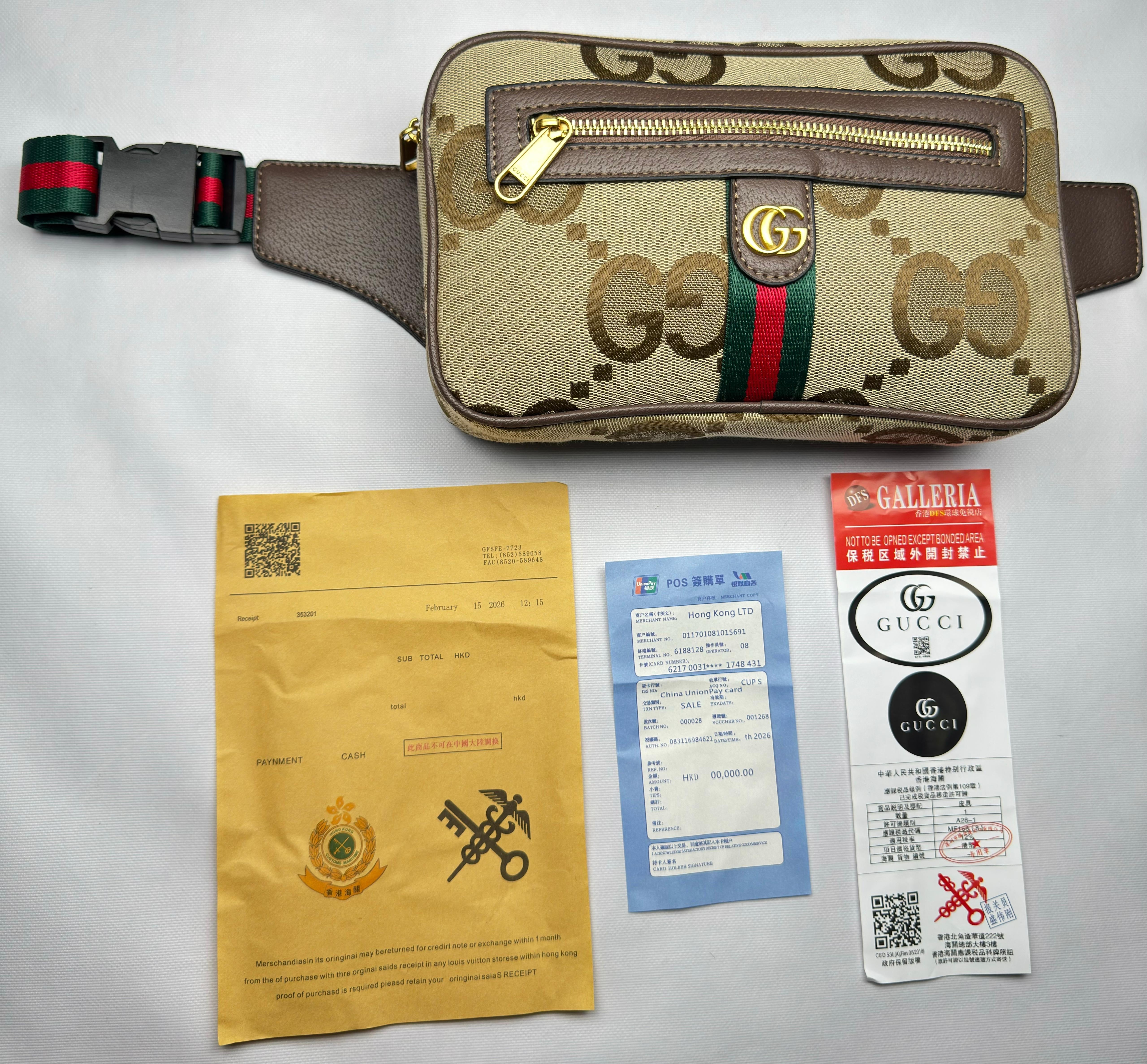 Bandolera gucci