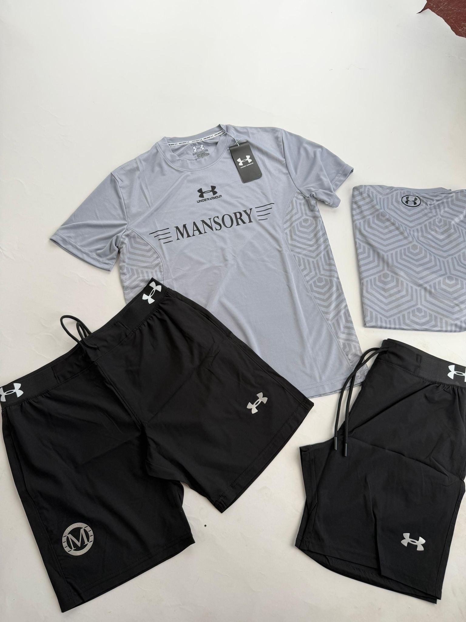 Conjunto de verano Under Armour x Mansory