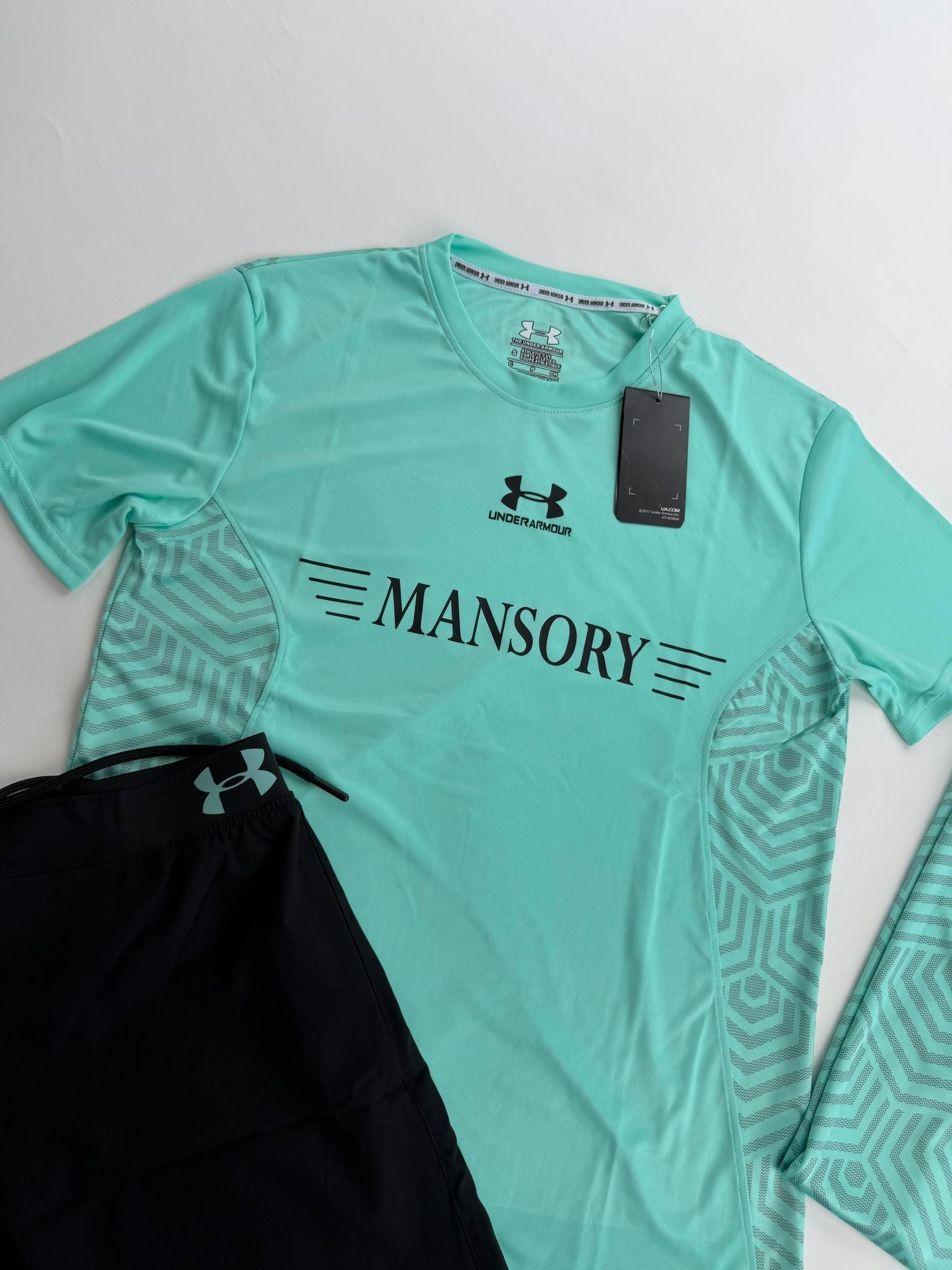 Conjunto de verano Under Armour x Mansory