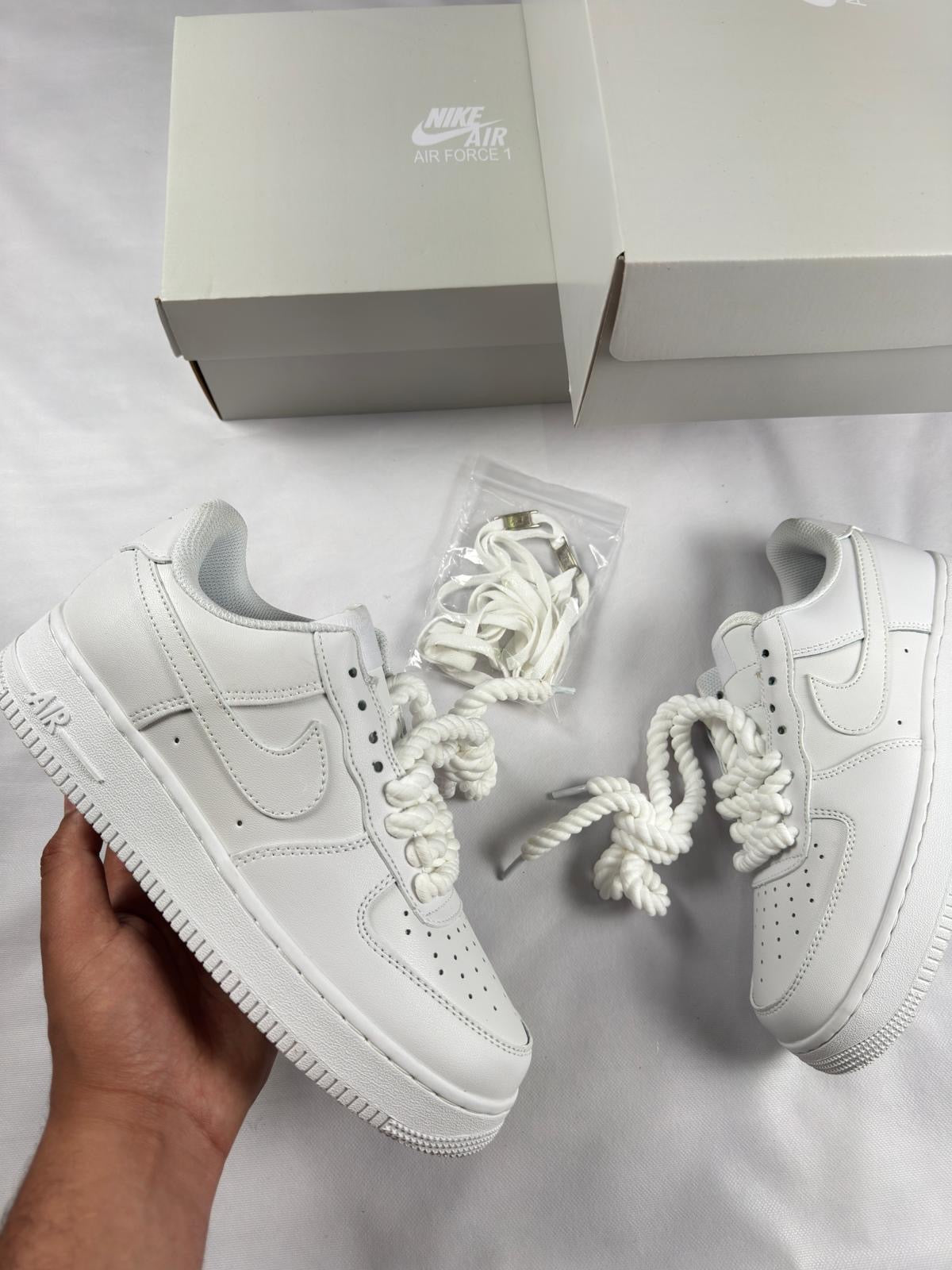 AIR FORCE 1 BLANCO (Máxima calidad)