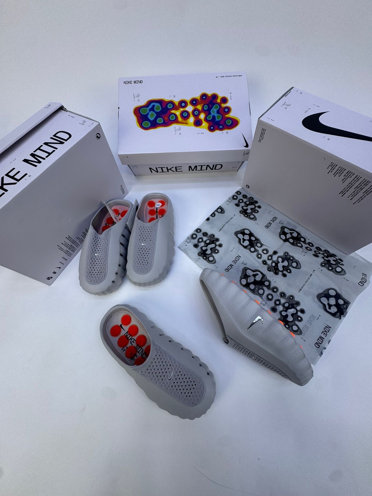 Chanclas Nike Mind