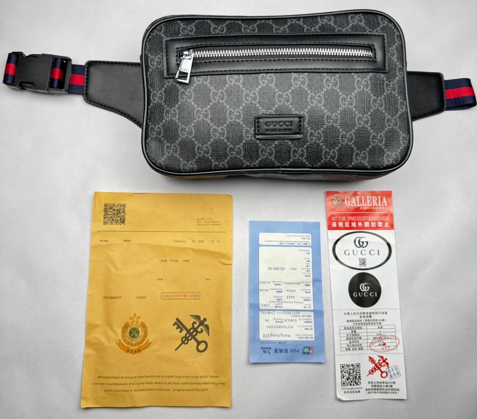 Bandolera gucci