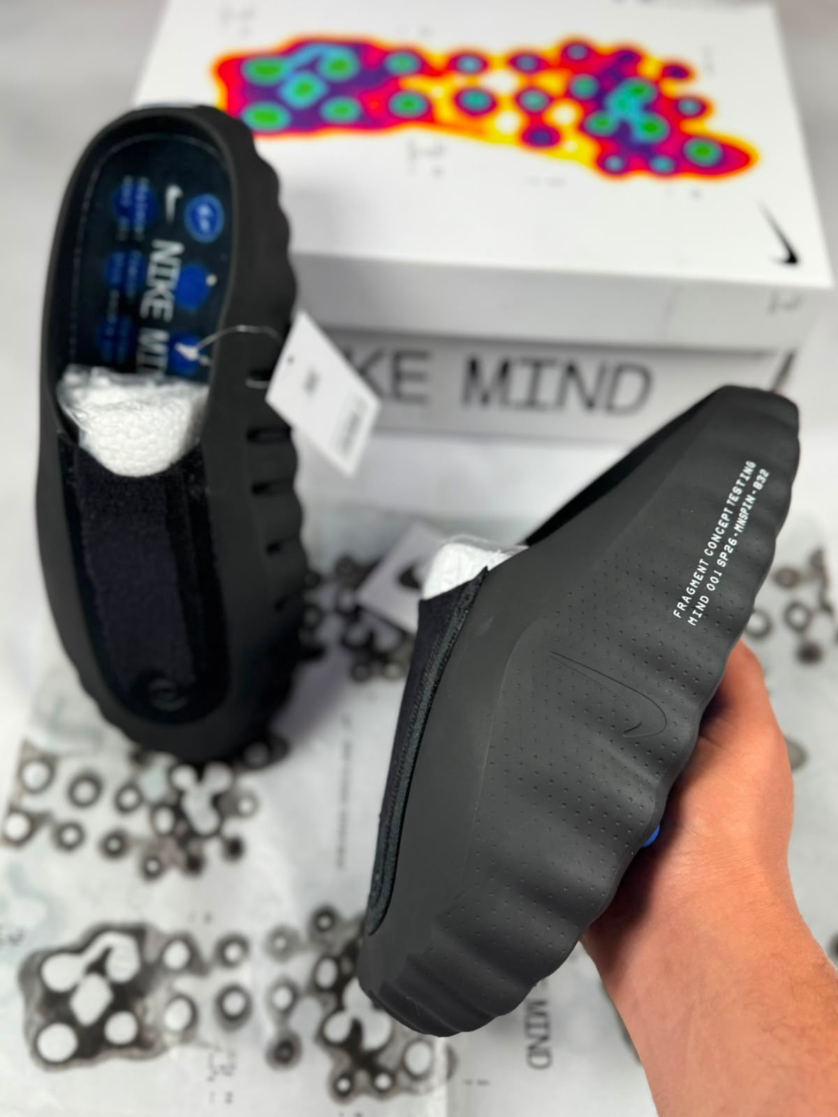 Chanclas Nike Mind 001