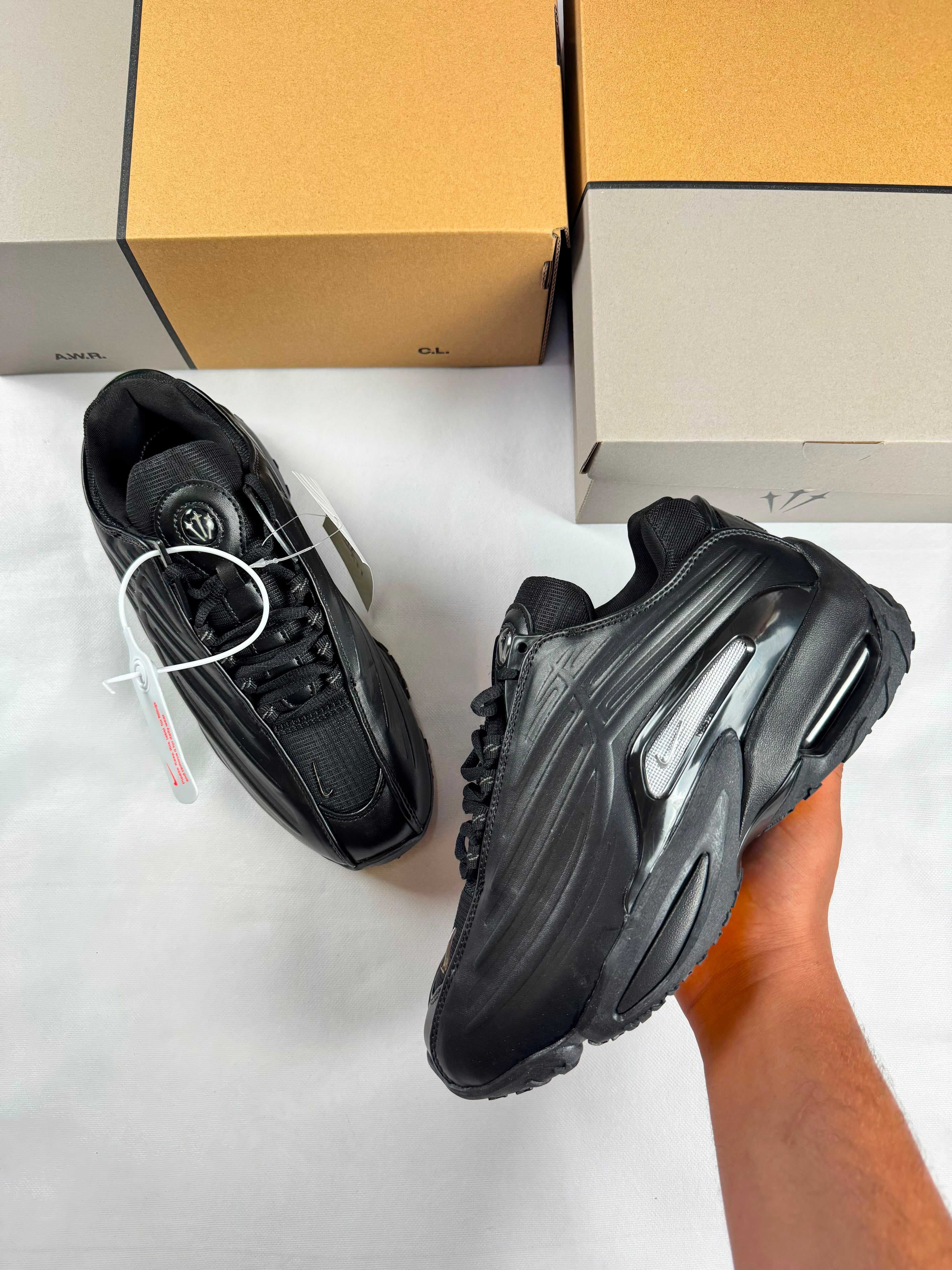 Zapatillas nocta negras
