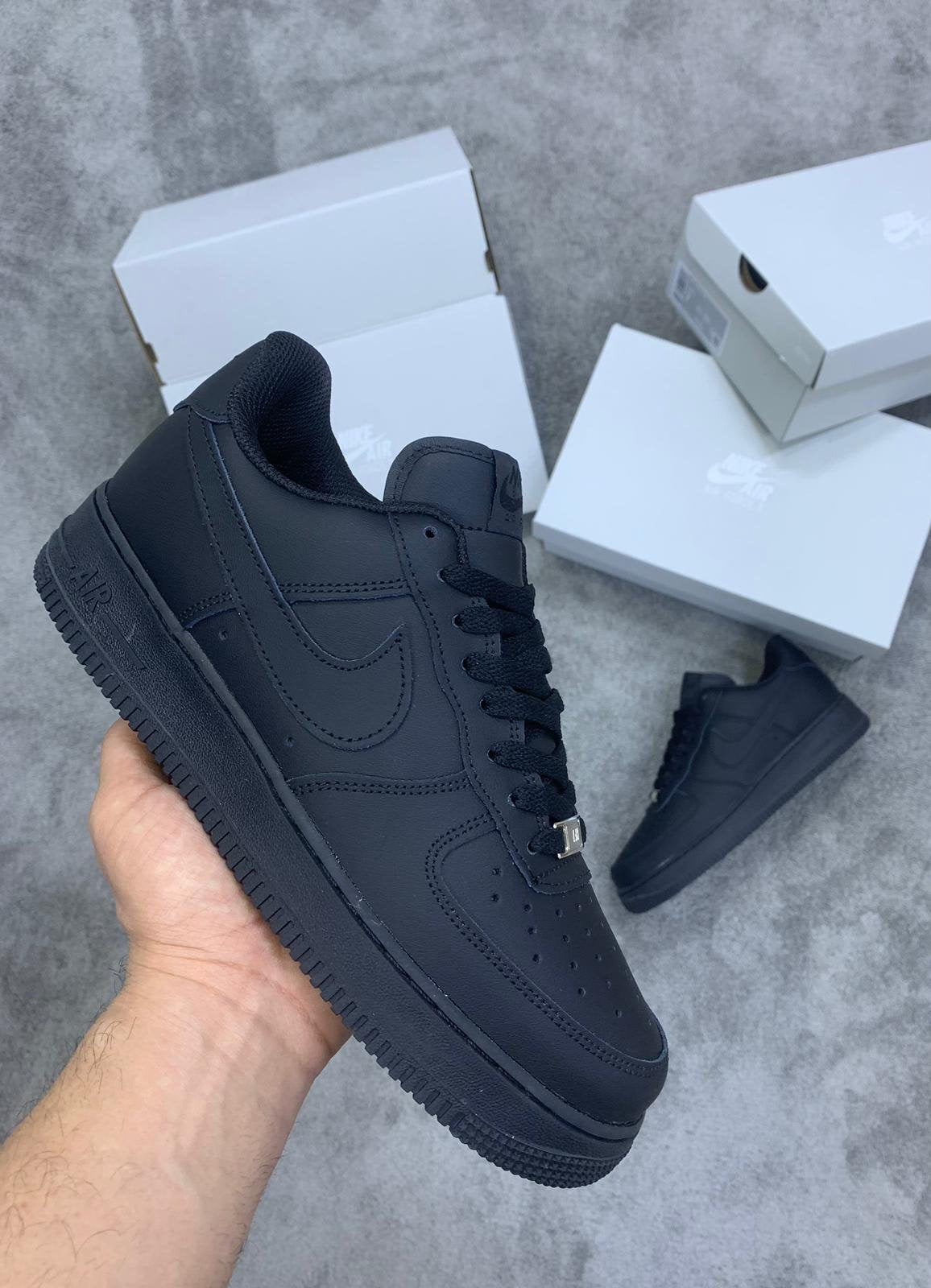 AIR FORCE 1 NEGRO (Máxima calidad)