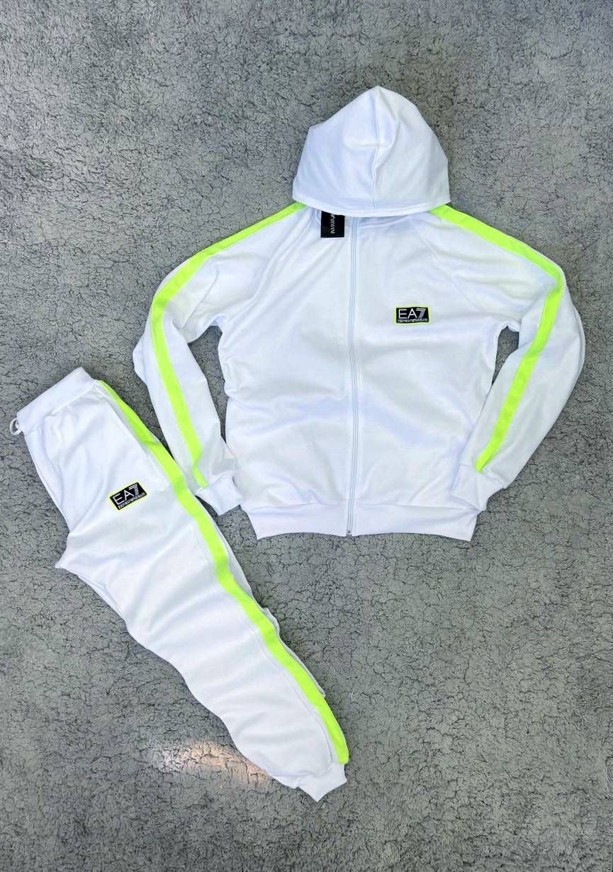 Chándal EA7 armani blanco