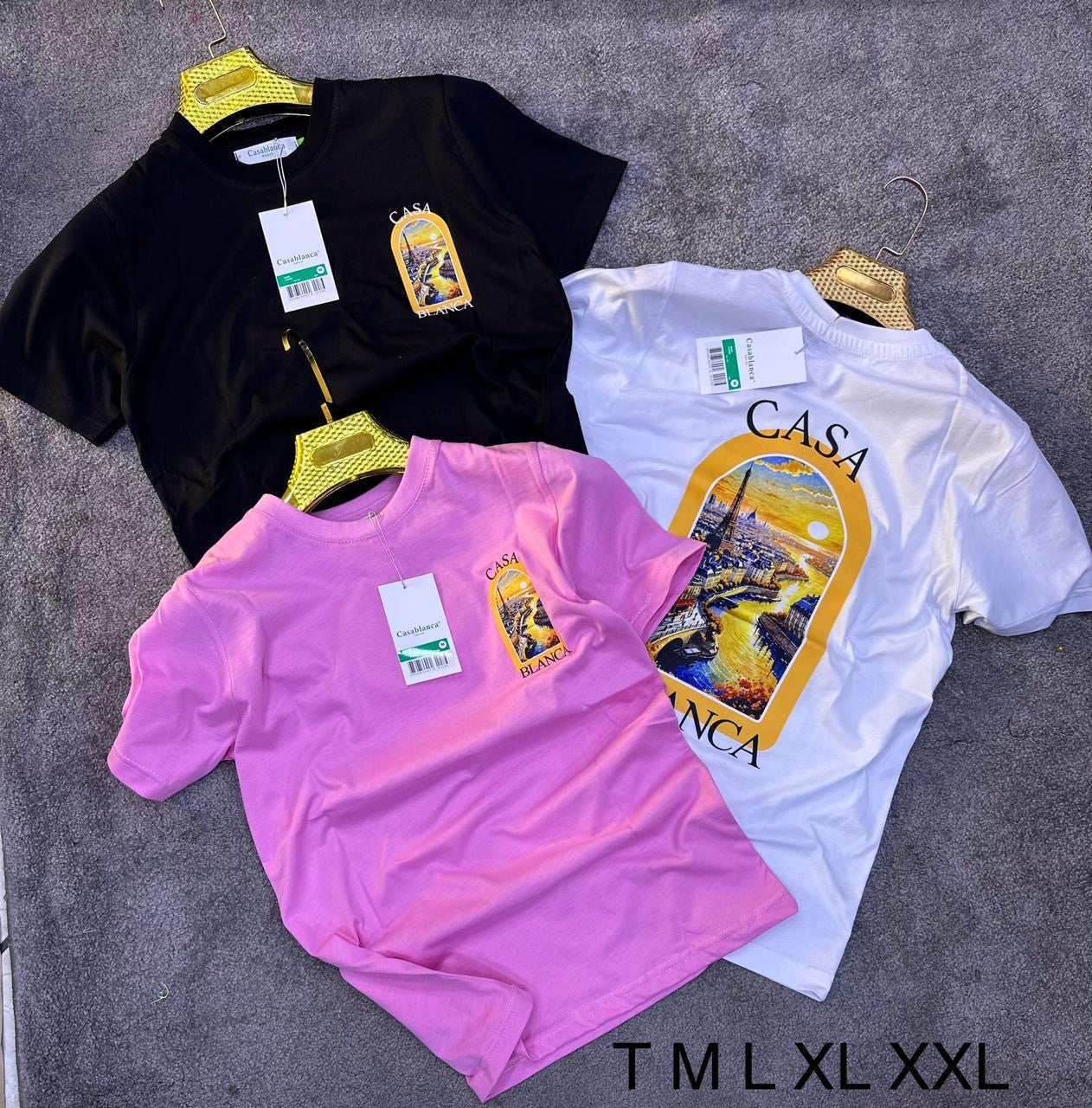 Camiseta Casablanca negra