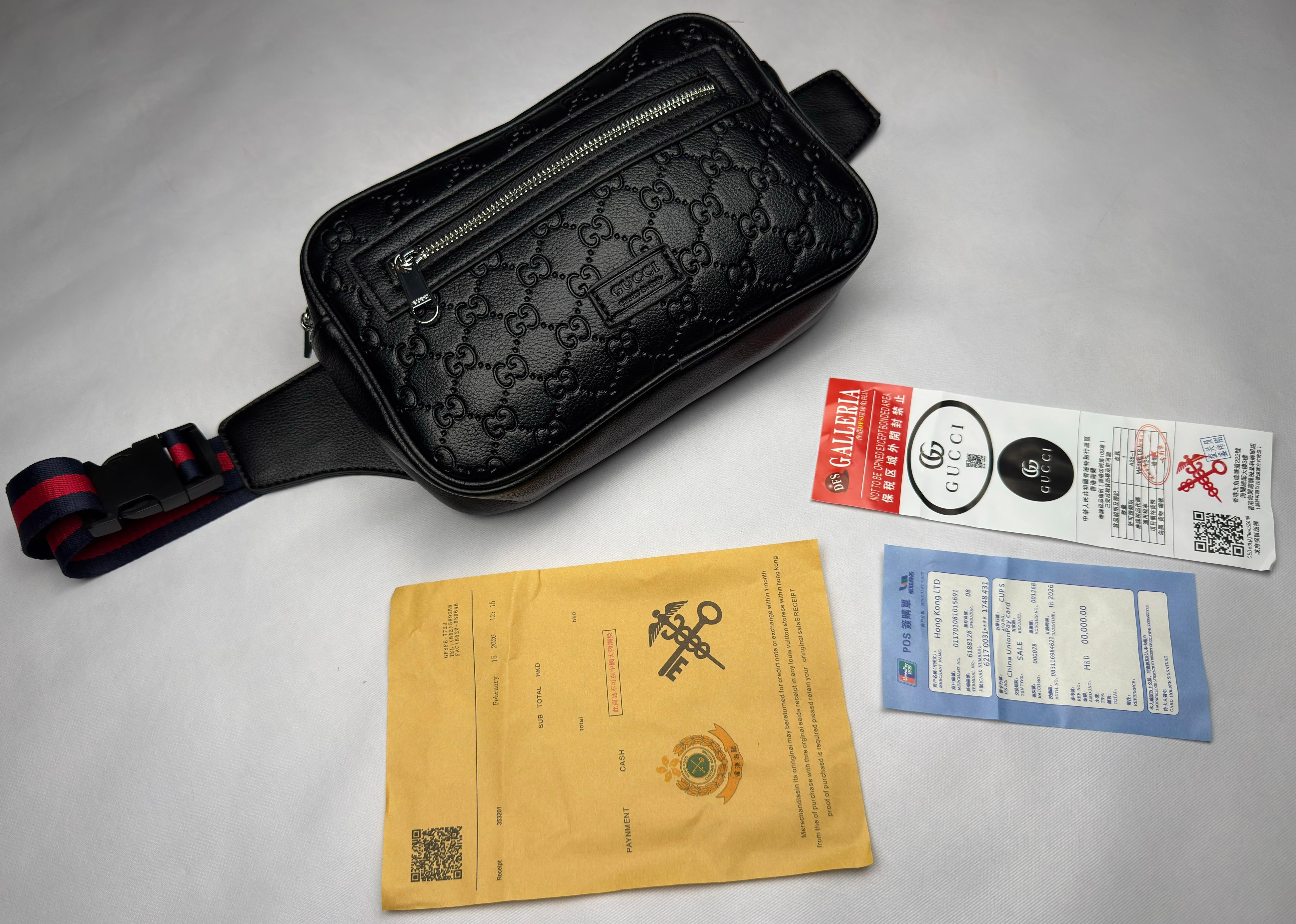 Bandolera gucci