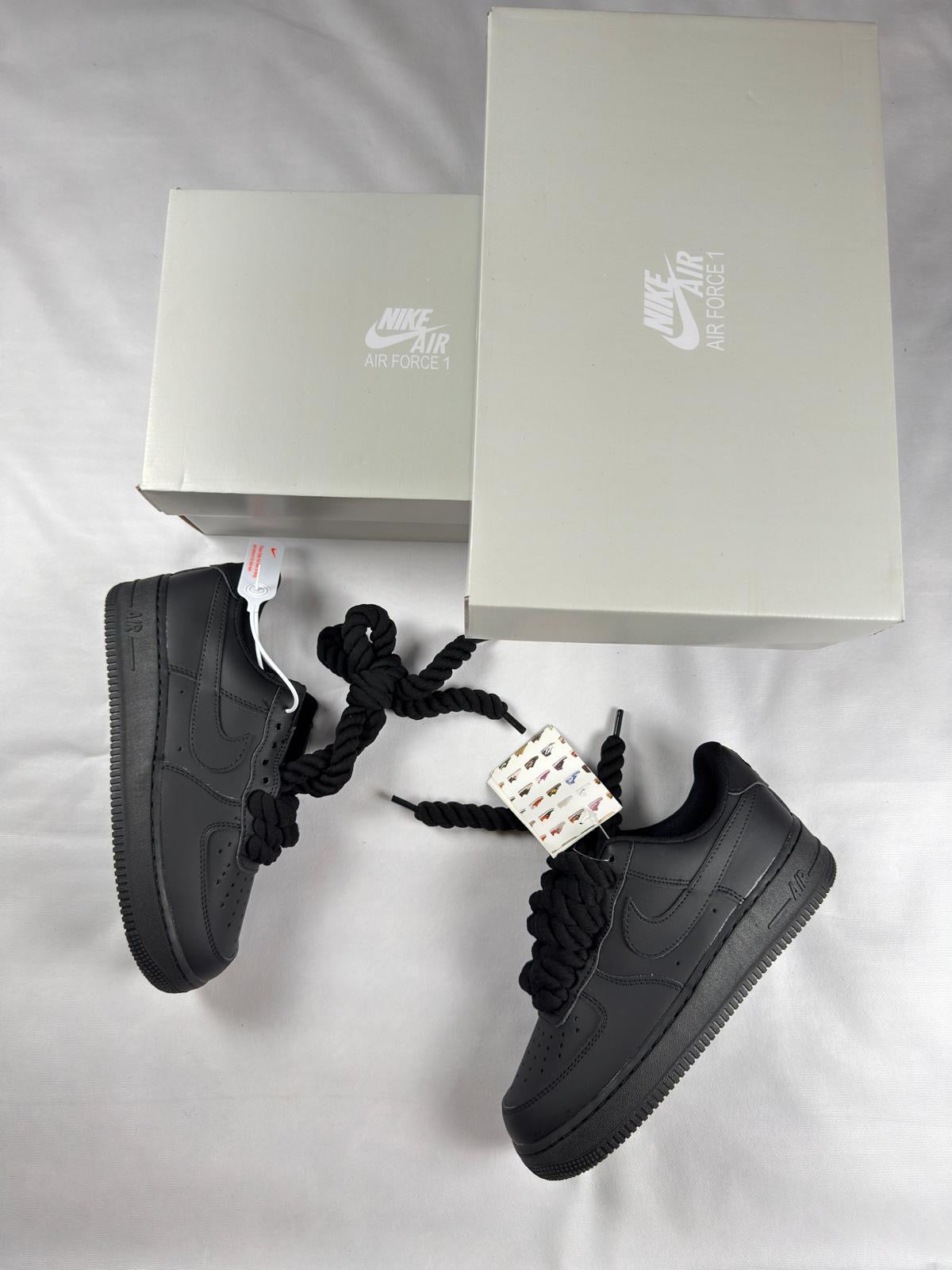 AIR FORCE 1 NEGRO (Máxima calidad)