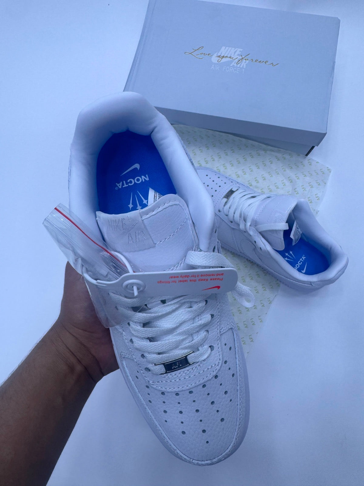 Air Force 1 x Nocta (máxima calidad)