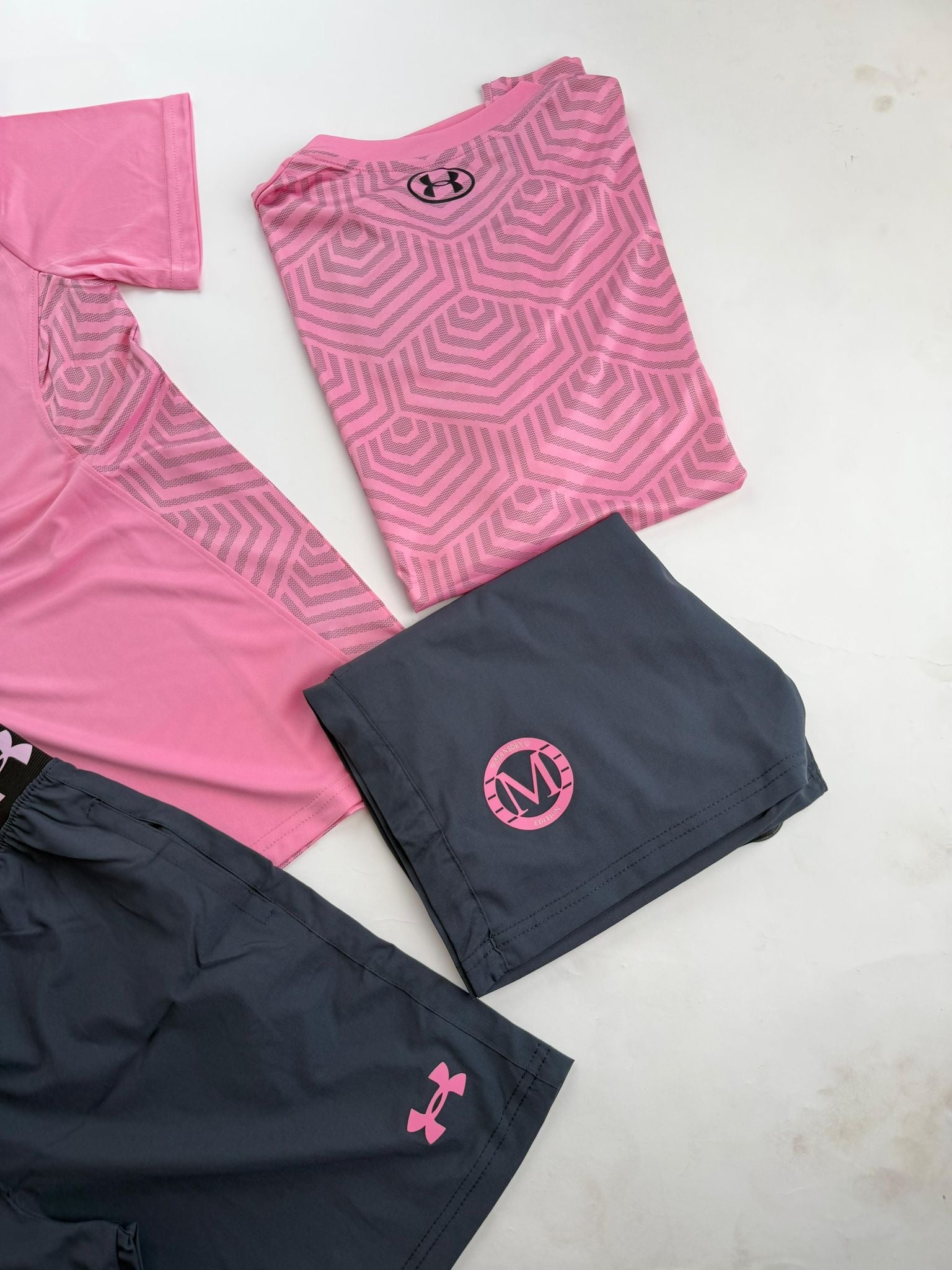 Conjunto de verano Under Armour x Mansory