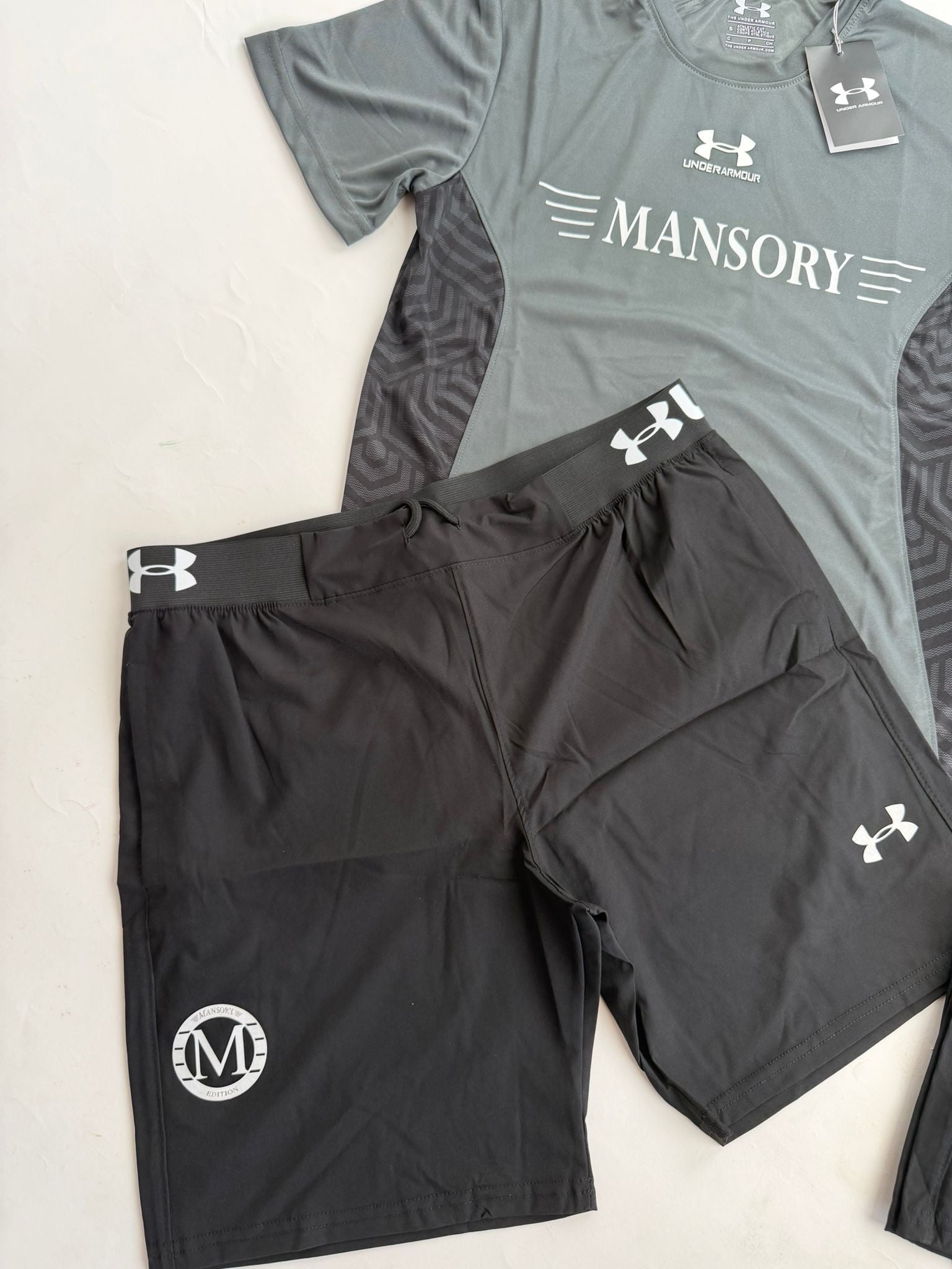 Conjunto de verano Under Armour x Mansory