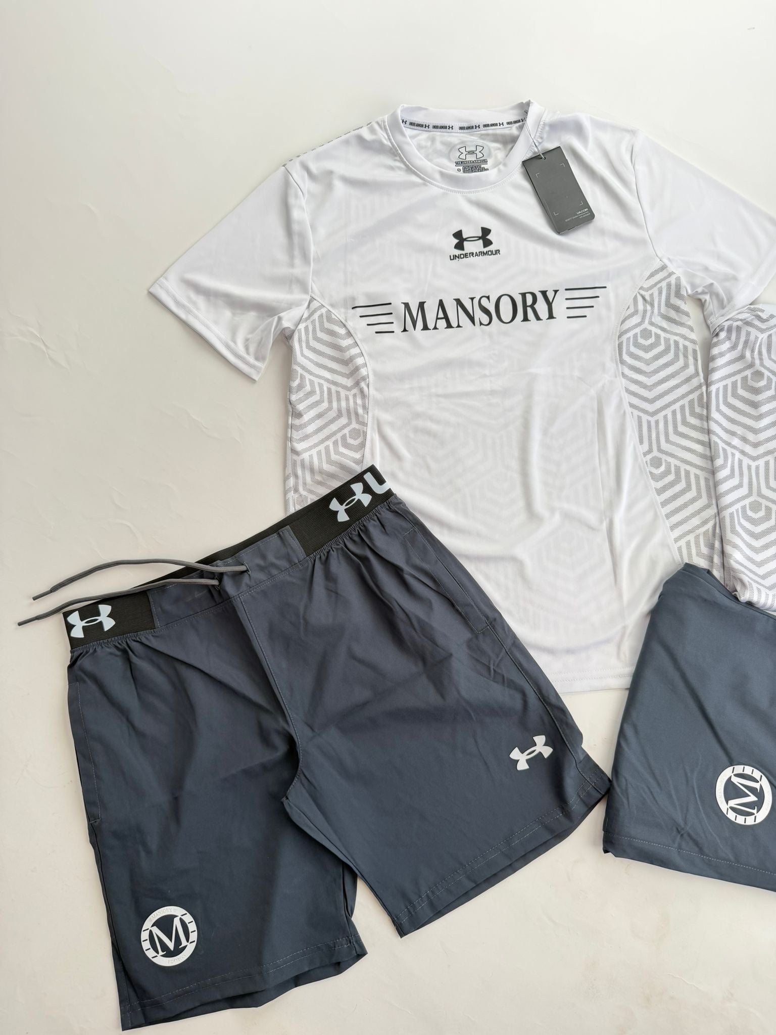 Conjunto de verano Under Armour x Mansory