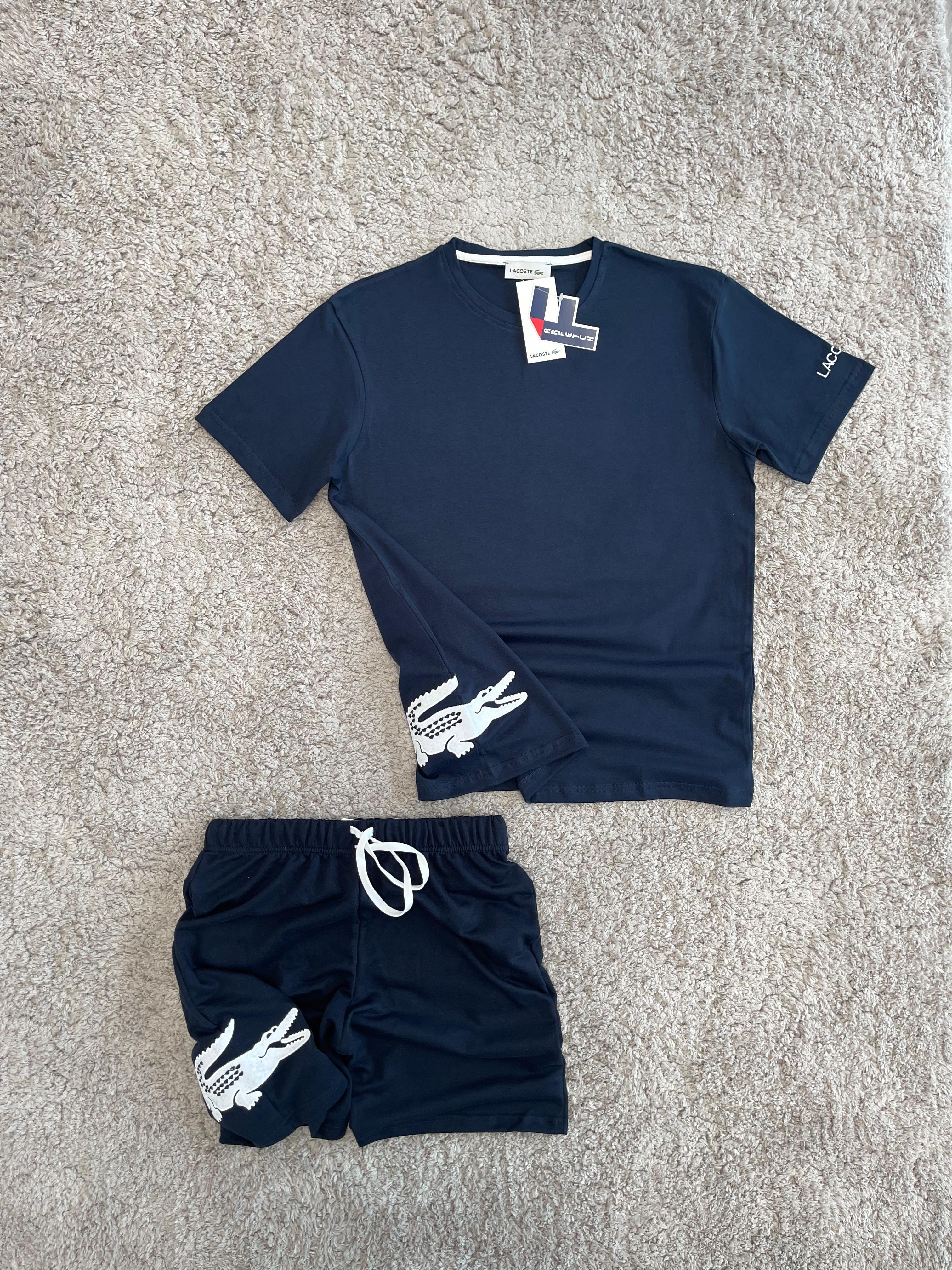 Chandal verano lacoste azul (Calidad Media)