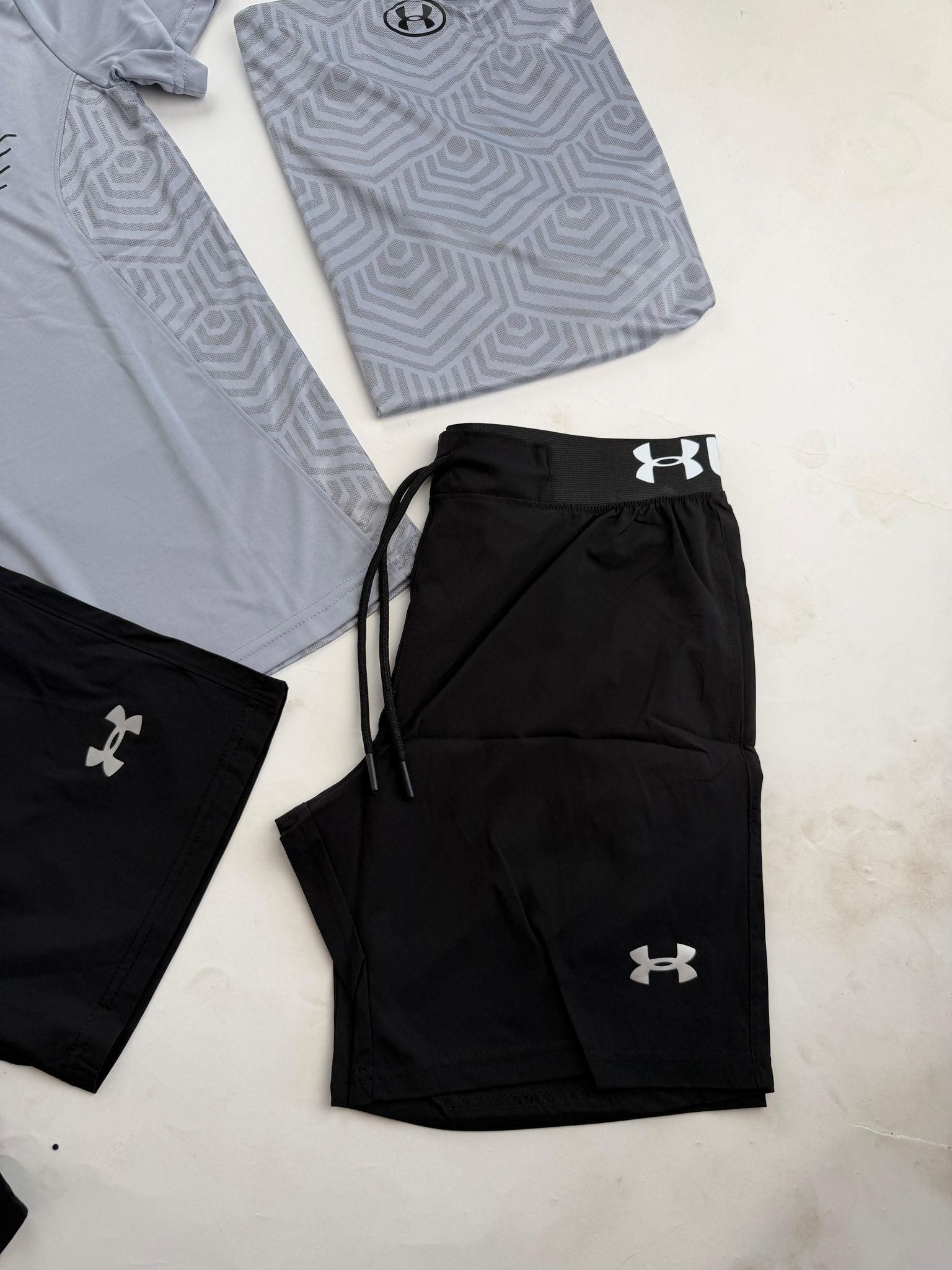 Conjunto de verano Under Armour x Mansory