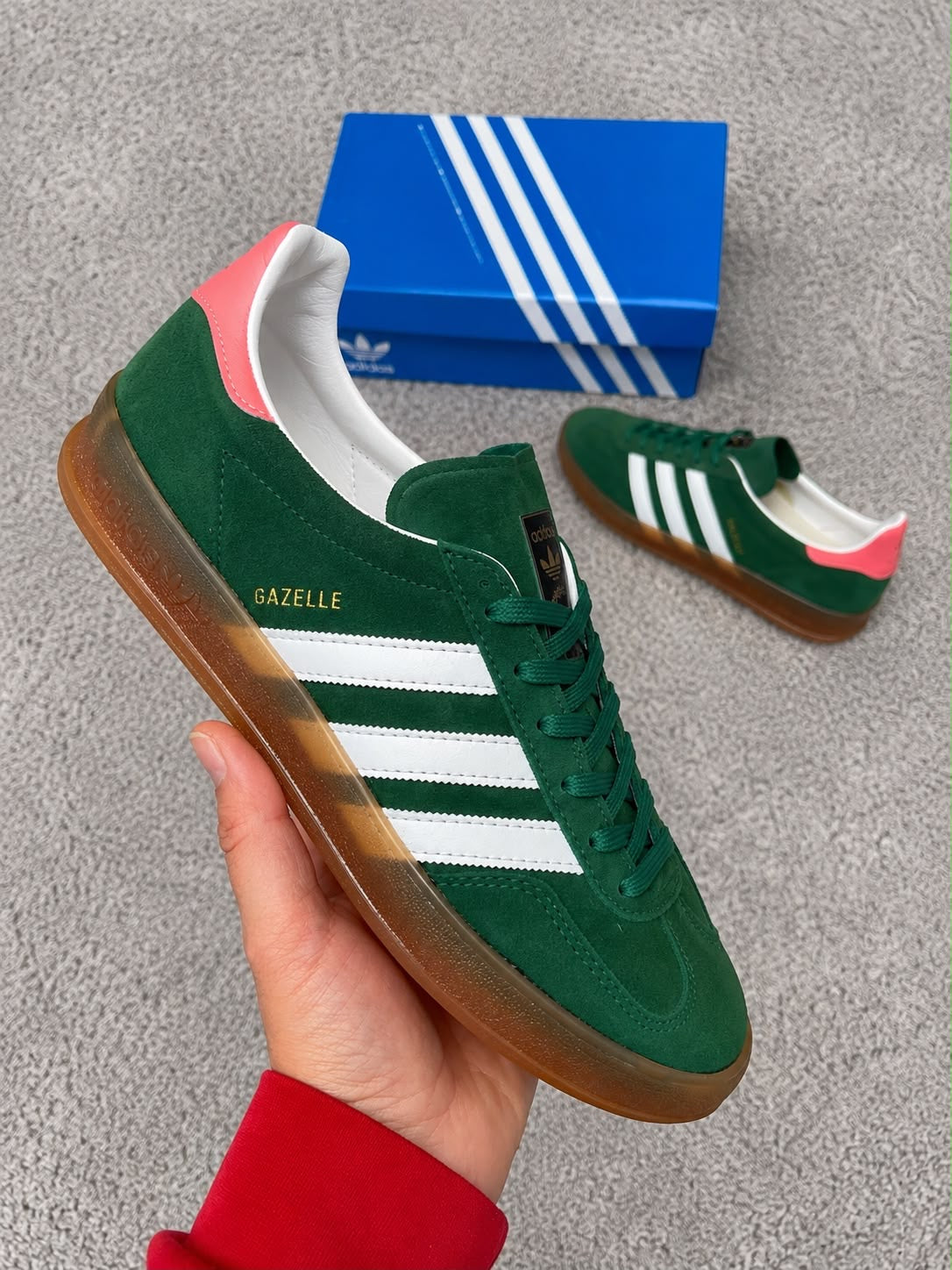 GAZELLE VERDES (calidad baja )