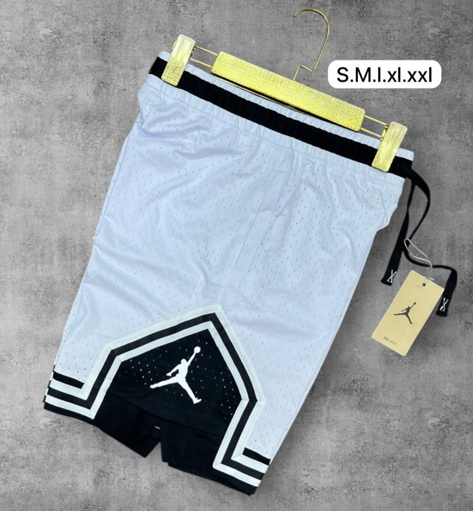 Pantalón corto Jordan blanco (calidad alta)