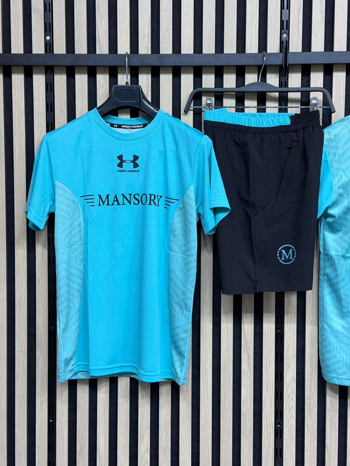 Conjunto de verano Under Armour X mansory
