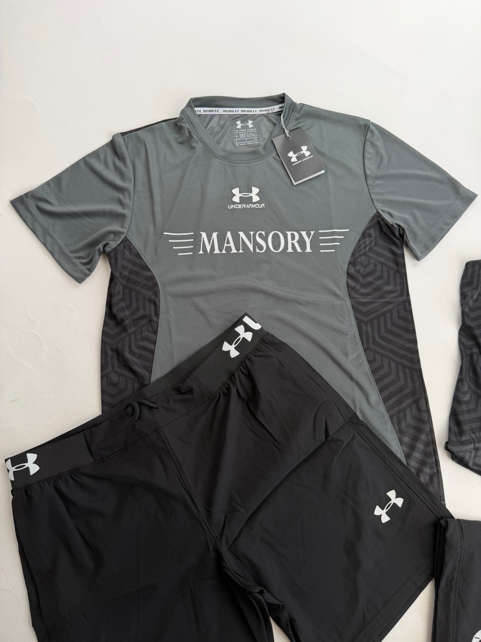 Conjunto de verano Under Armour x Mansory