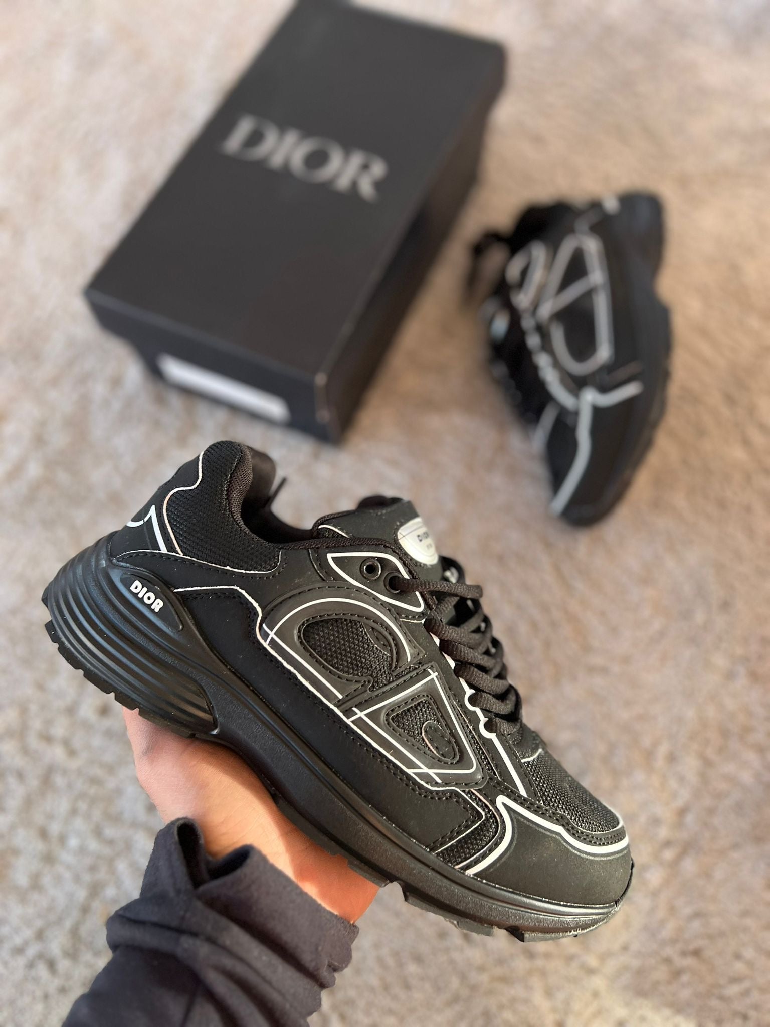Dior B30 negras