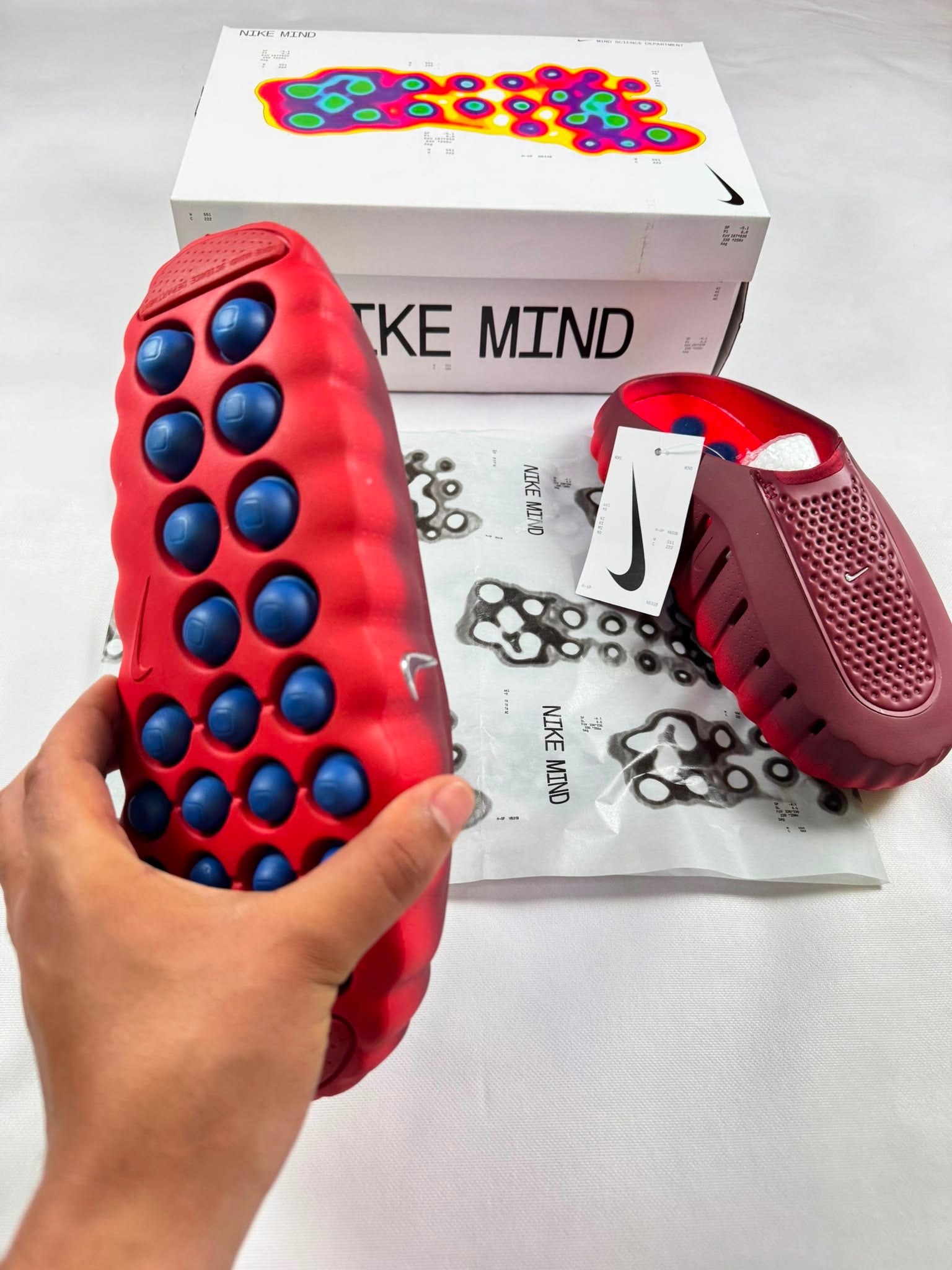 Chanclas Nike Mind 001